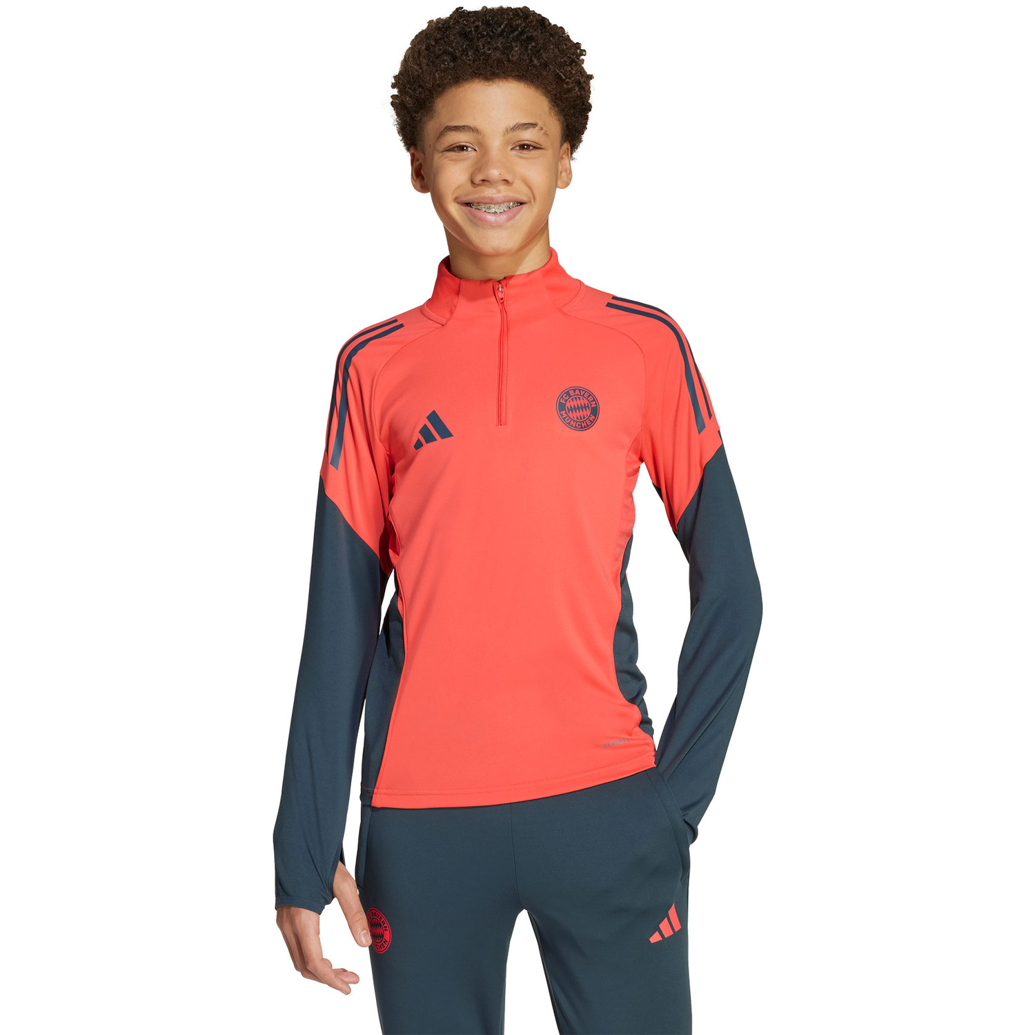 adidas Bayern München Training Top Kids 2025/2026 Bij
