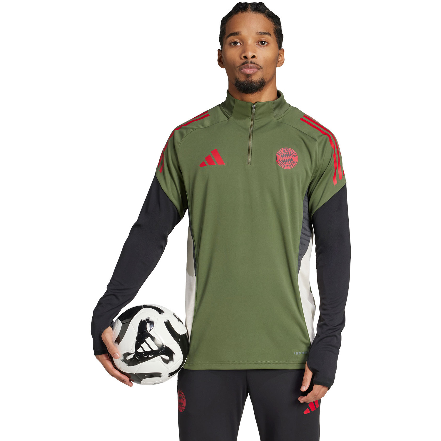 adidas BAYERN MUNCHEN ジャージ Hサイズ adidas Bayern Munich Training Top 2025/2026 - PassaSports.com