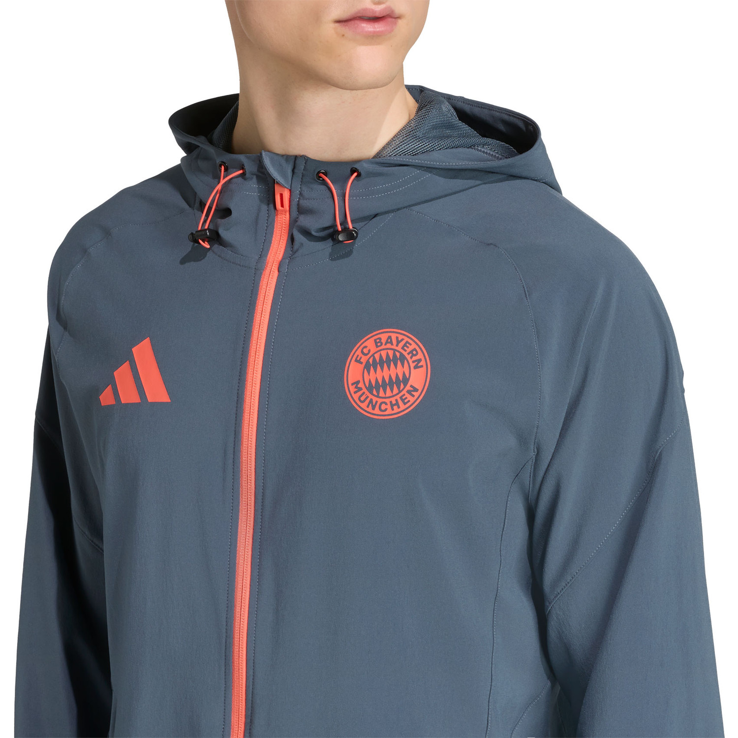 adidas Bayern Munich Tiro Vis Tech Jacket - PassaSports.com