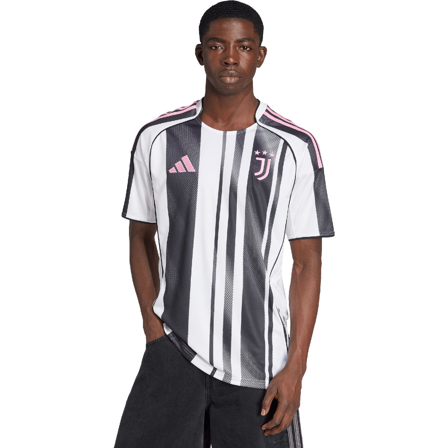 adidas Juventus Home Shirt 2025/2026 - PassaSports.com