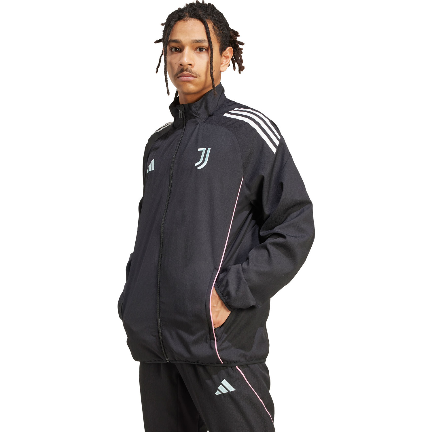 adidas Juventus Pre-Match Jacket 2025/2026 Bij