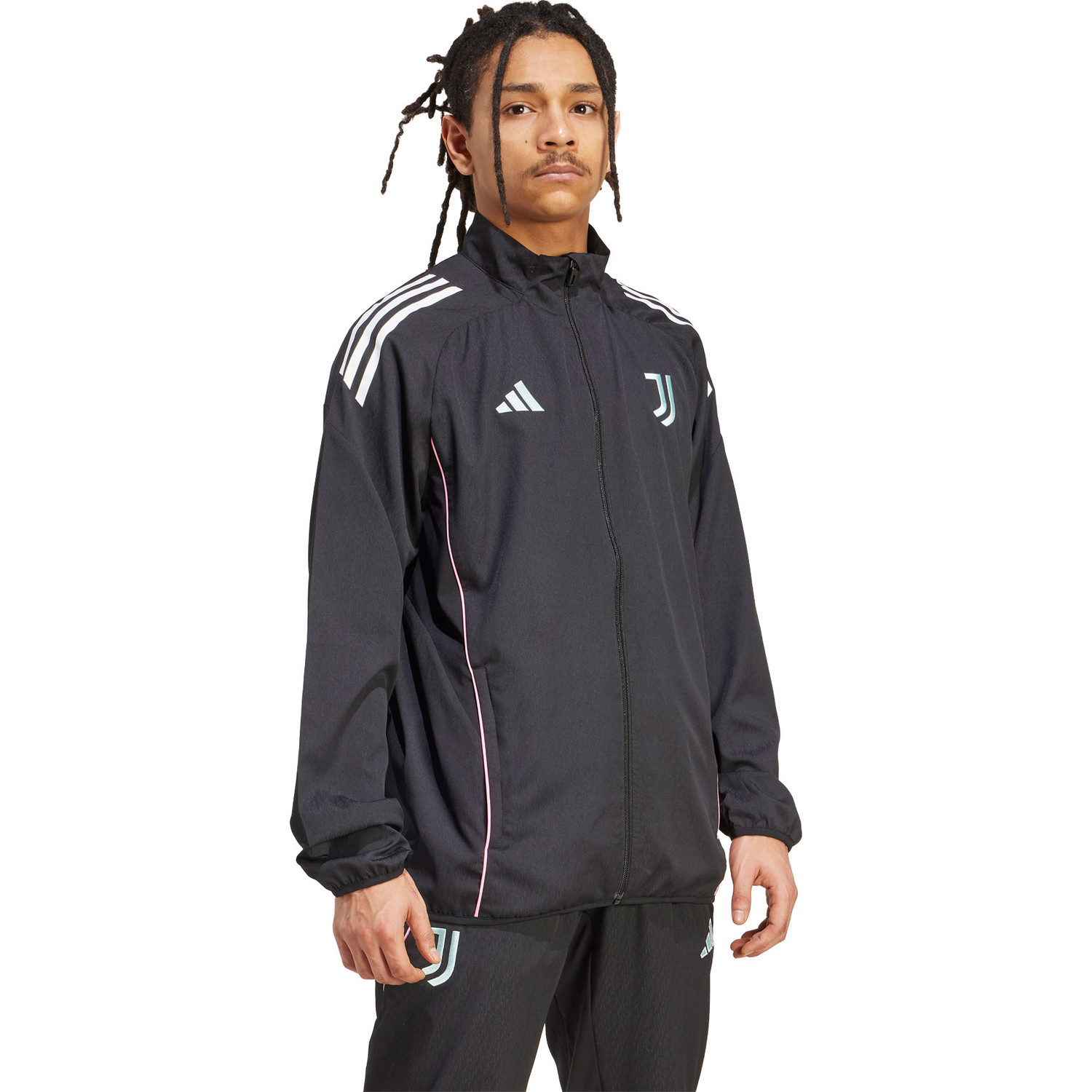 adidas Juventus Pre-Match Jacket 2025/2026 - PassaSports.com