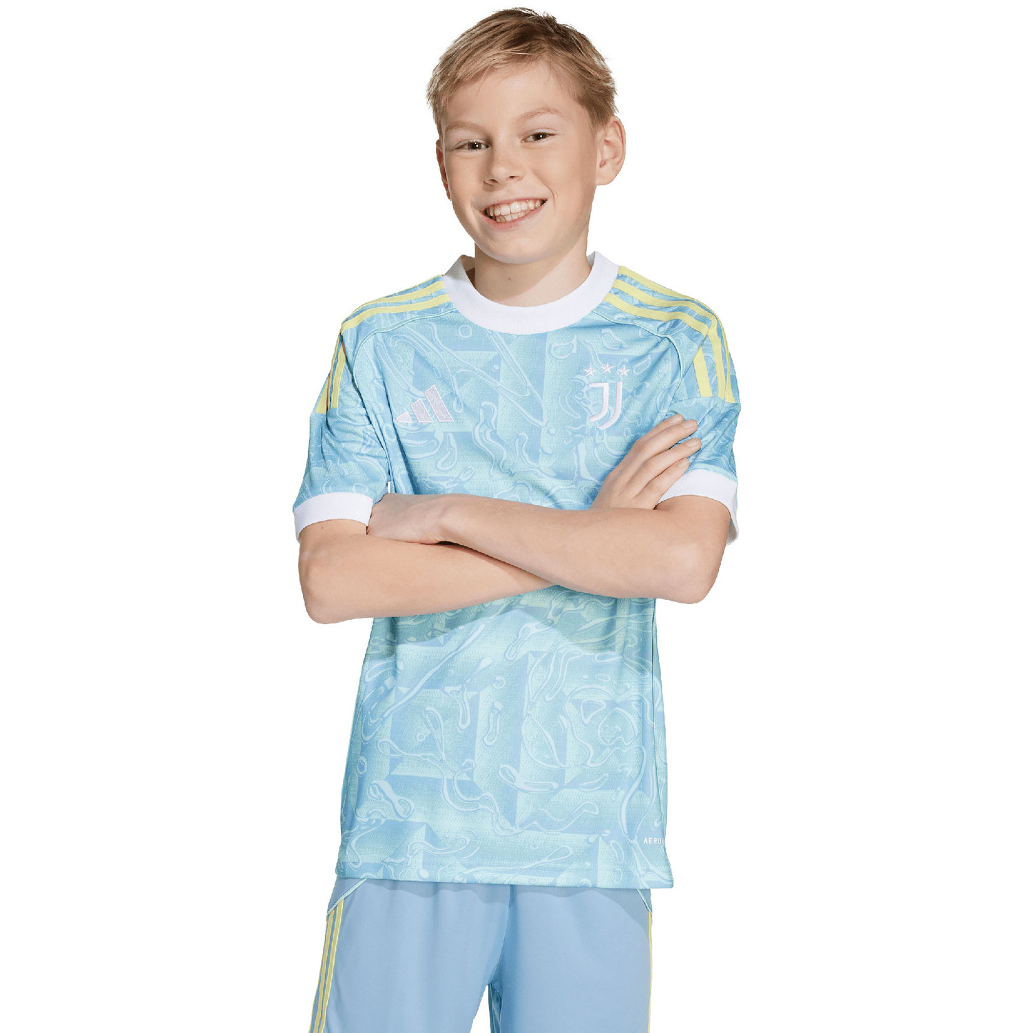 adidas Juventus Away Shirt Kids 2025/2026
