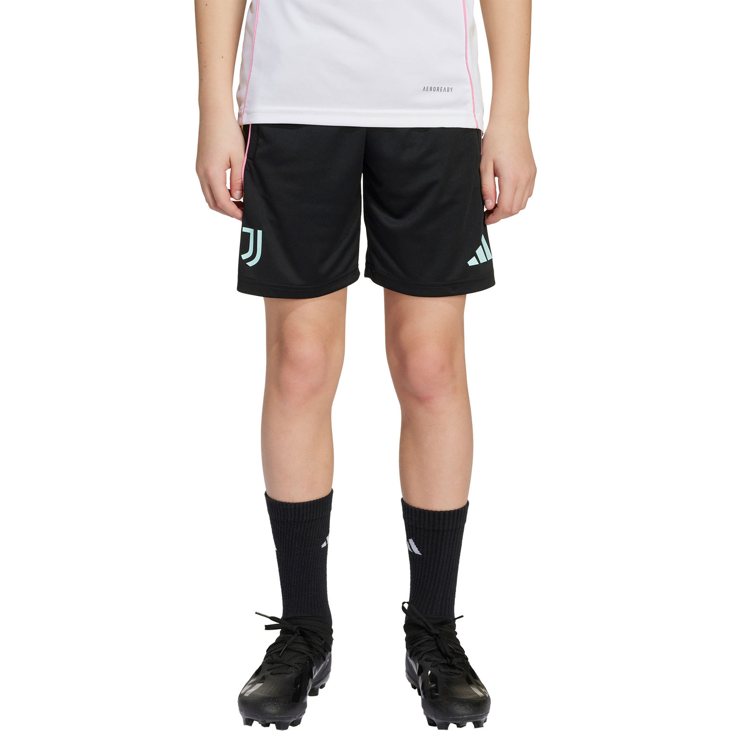 adidas Juventus Training Shorts Kids 2025/2026 - Main Image