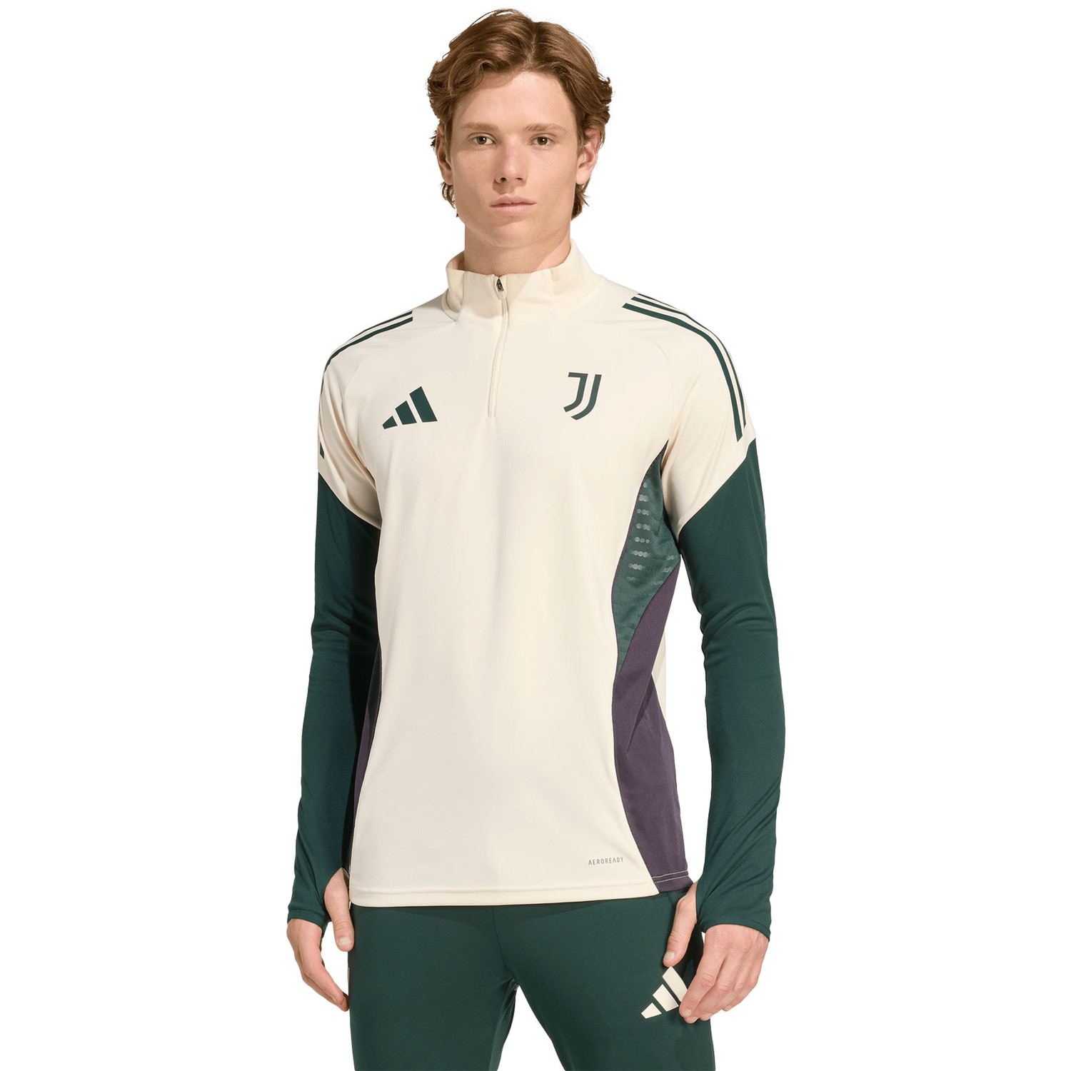  JUVENTUS ジャージ クリーム色 adidas Juventus Training Top 2025/2026 - PassaSports.com