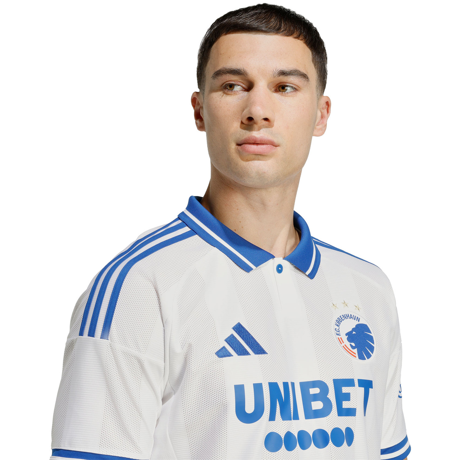 adidas FC Copenhagen Home Shirt - PassaSports.com