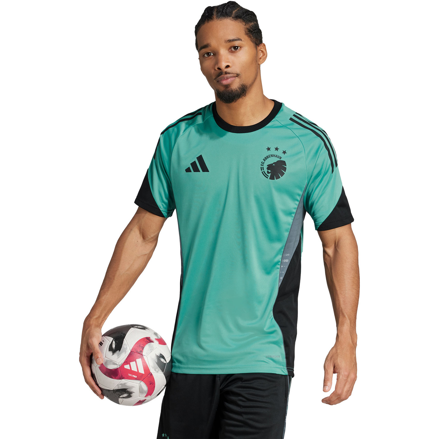 adidas FC Copenhagen Training Shirt 2025/2026 - PassaSports.com