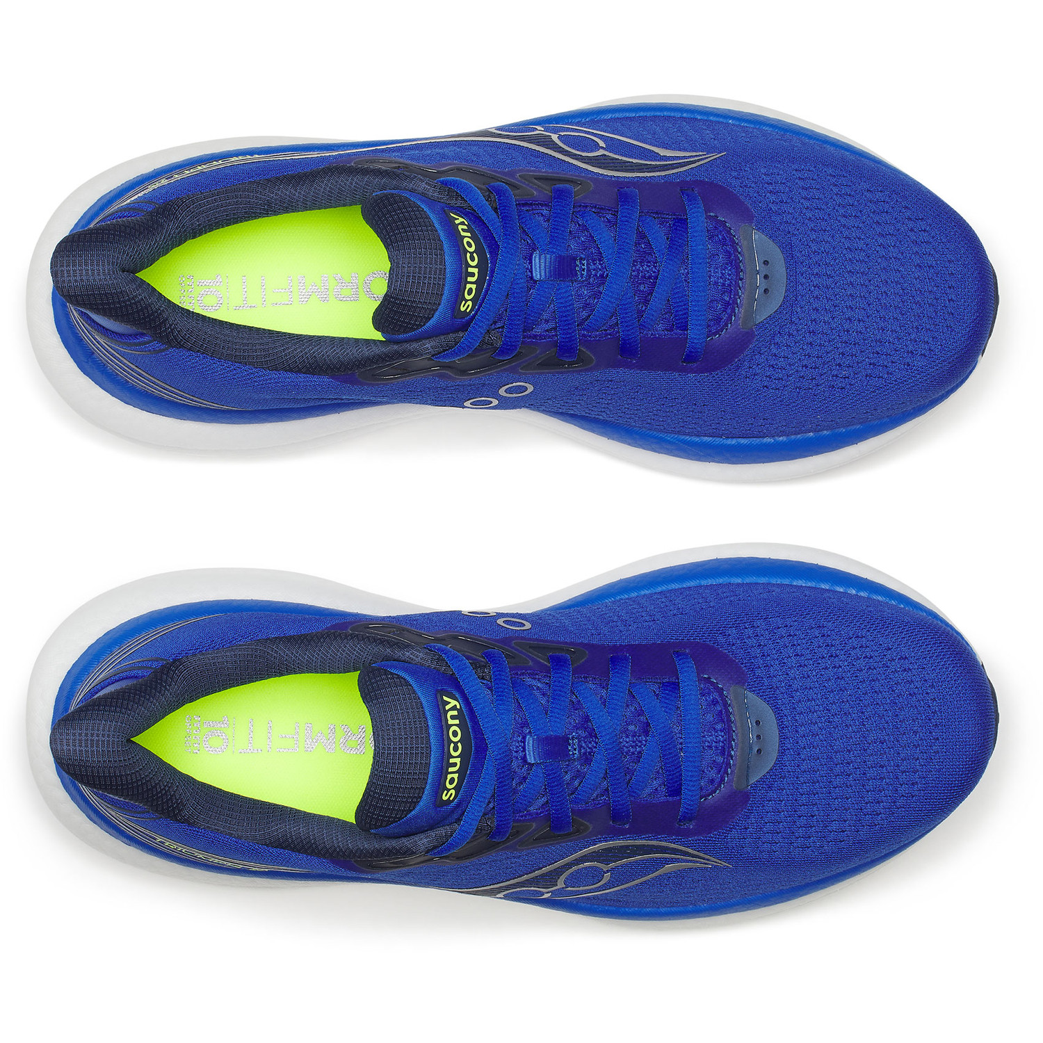 Saucony Triumph 23 Groene Hardloopschoenen voor Heren