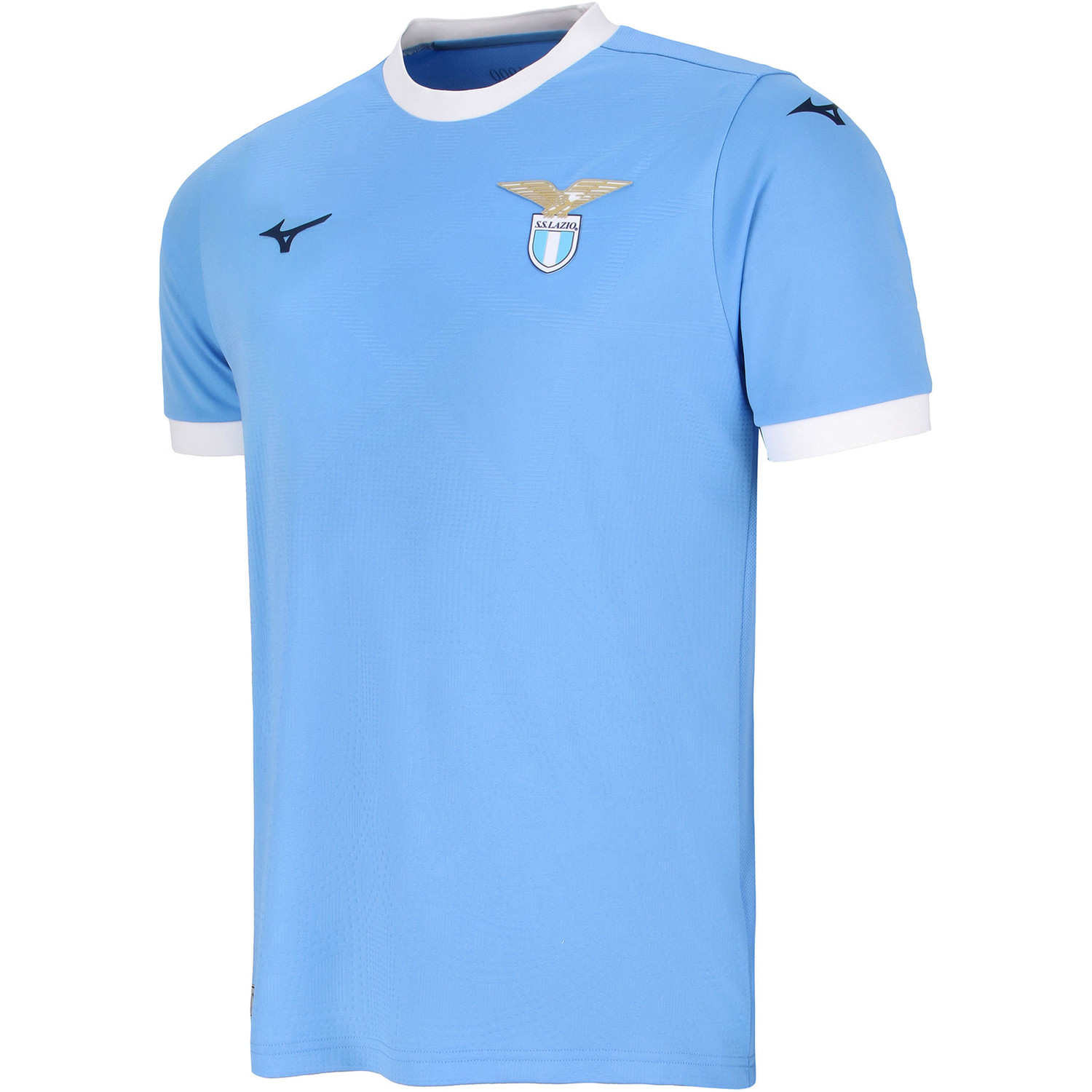 Mizuno Lazio Roma Home Shirt 2025/2026 - PassaSports.com