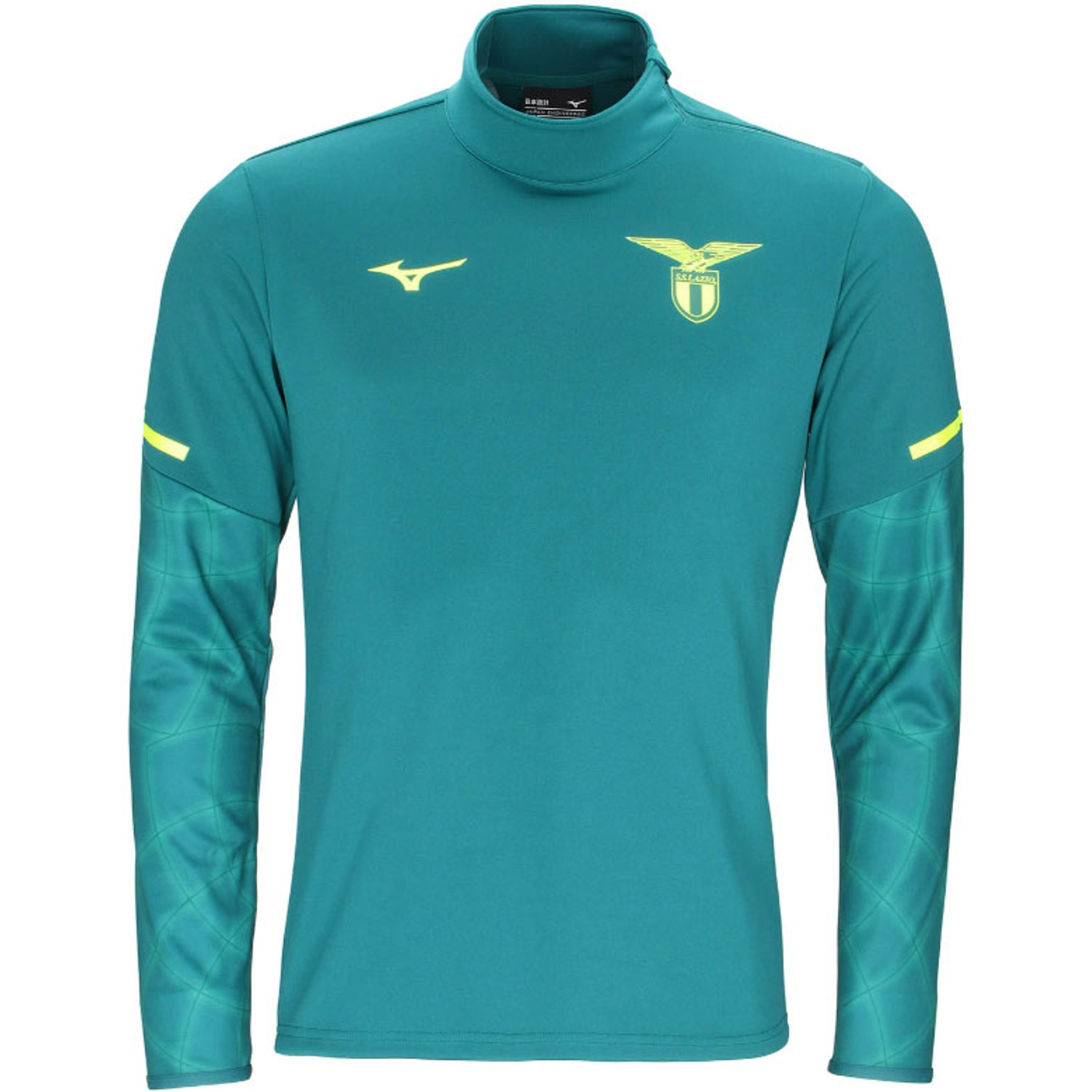 Mizuno ラツィオ トレーニングウェアセット SS Lazio black presentation Soccer tracksuit 2022/23 - Mizuno
