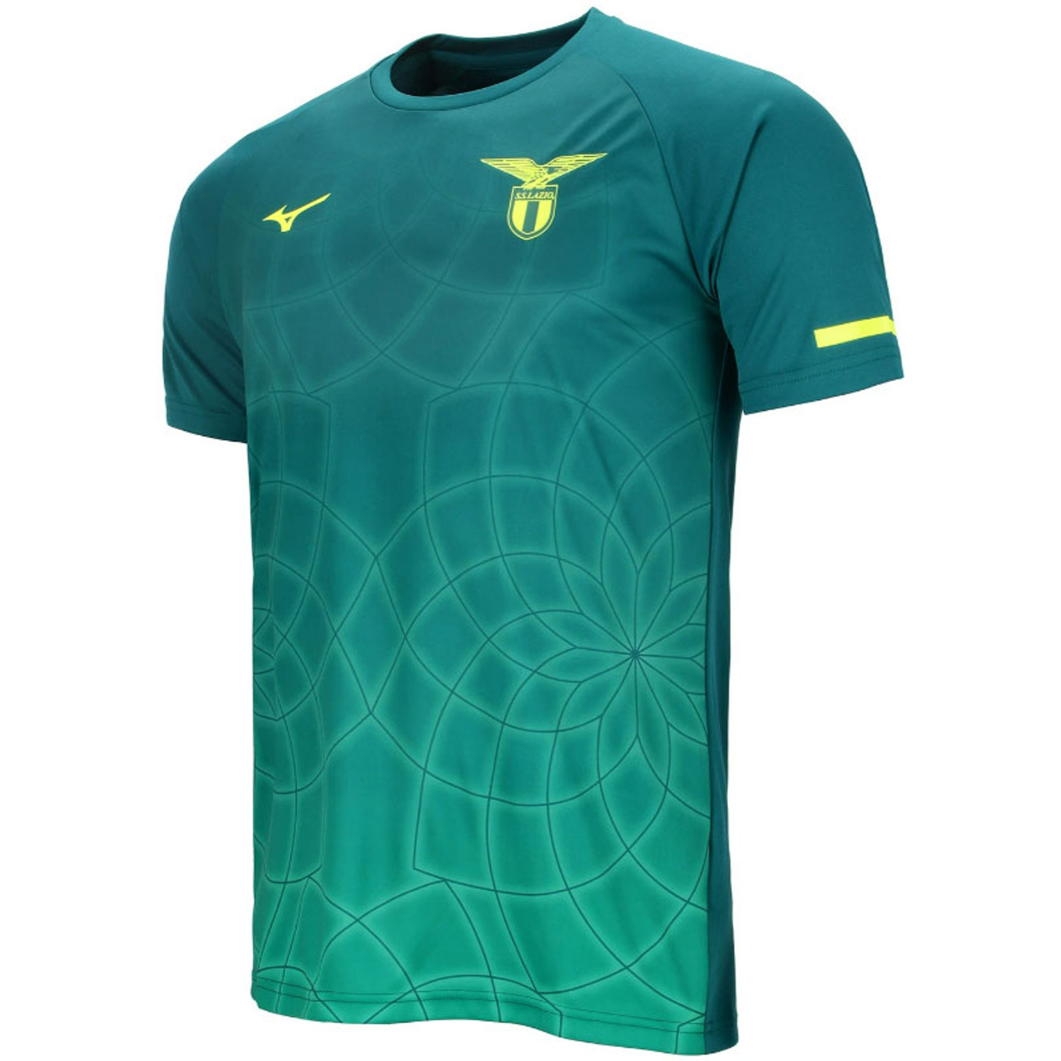 Mizuno Lazio Roma Training Shirt 2025/2026 - PassaSports.com