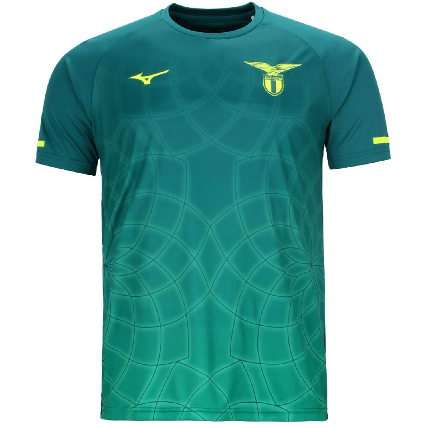 Mizuno Lazio Roma Training Shirt 2025/2026 - PassaSports.com