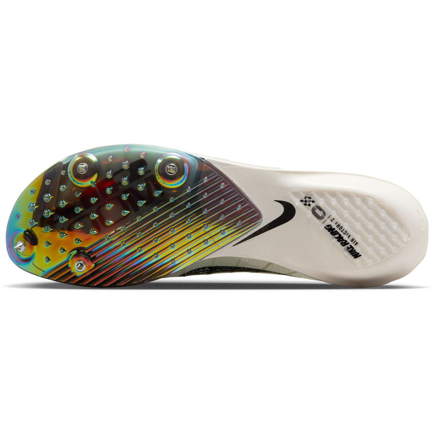 Nike Victory2 JI HQ3041-100 実走2本 白×金28cm Nike Victory 2 JI - PassaSports.com