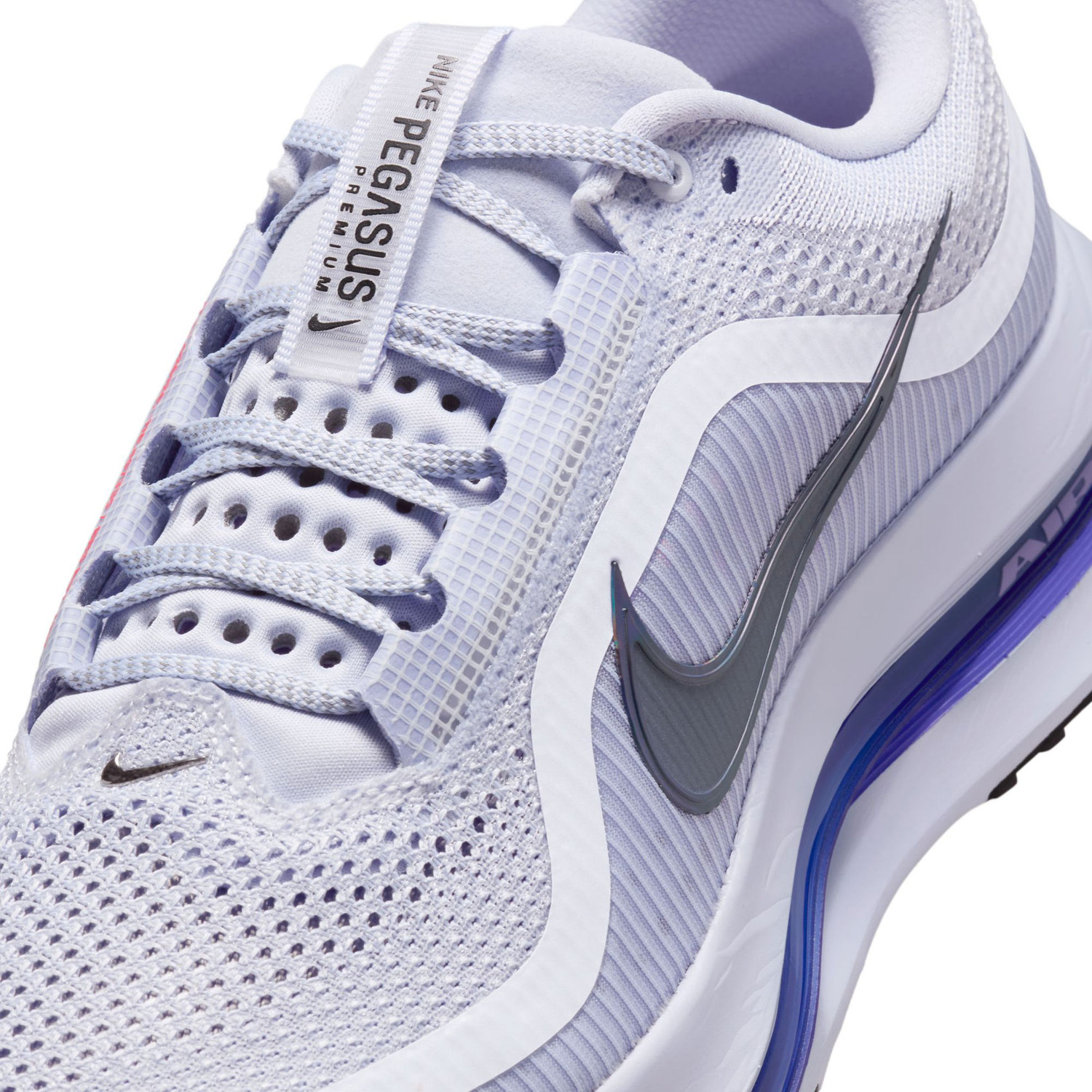 NIKE　PEGASUS　PREMIUM（メンズ）　25cm　新品 Men's Nike Pegasus Premium Football Grey/White/Orange 2025