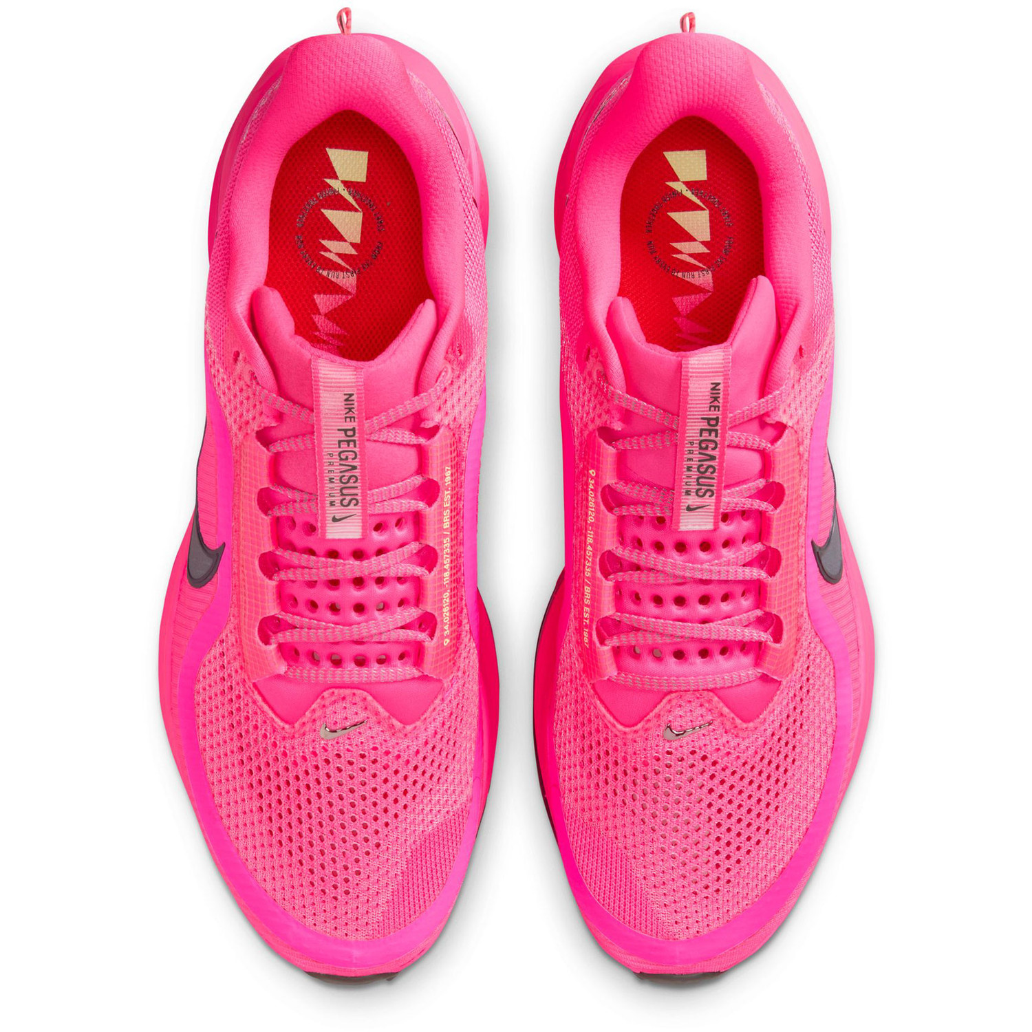 Nike Pegasus Plus running shoes for Men - Pink in UAE