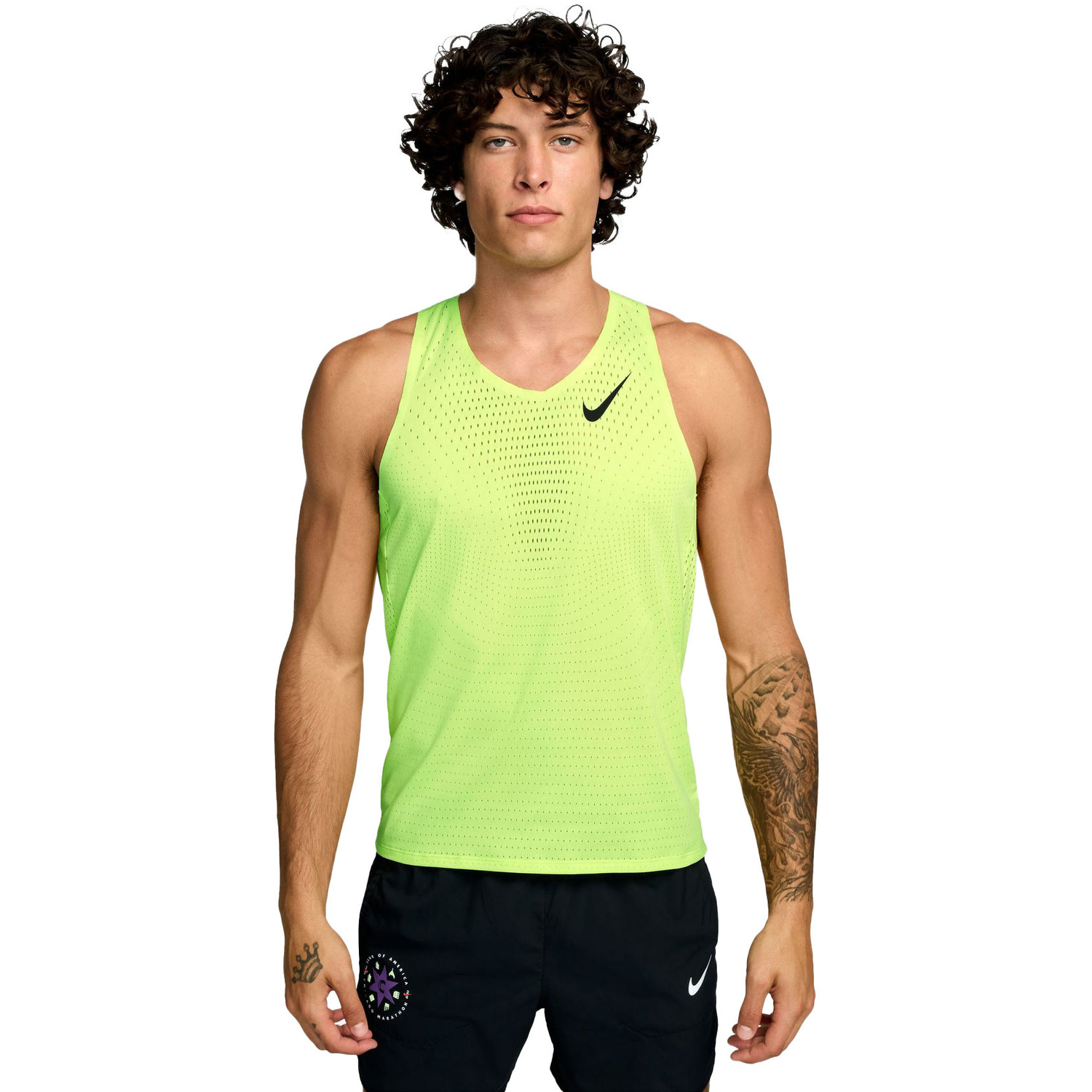 neon nike top men