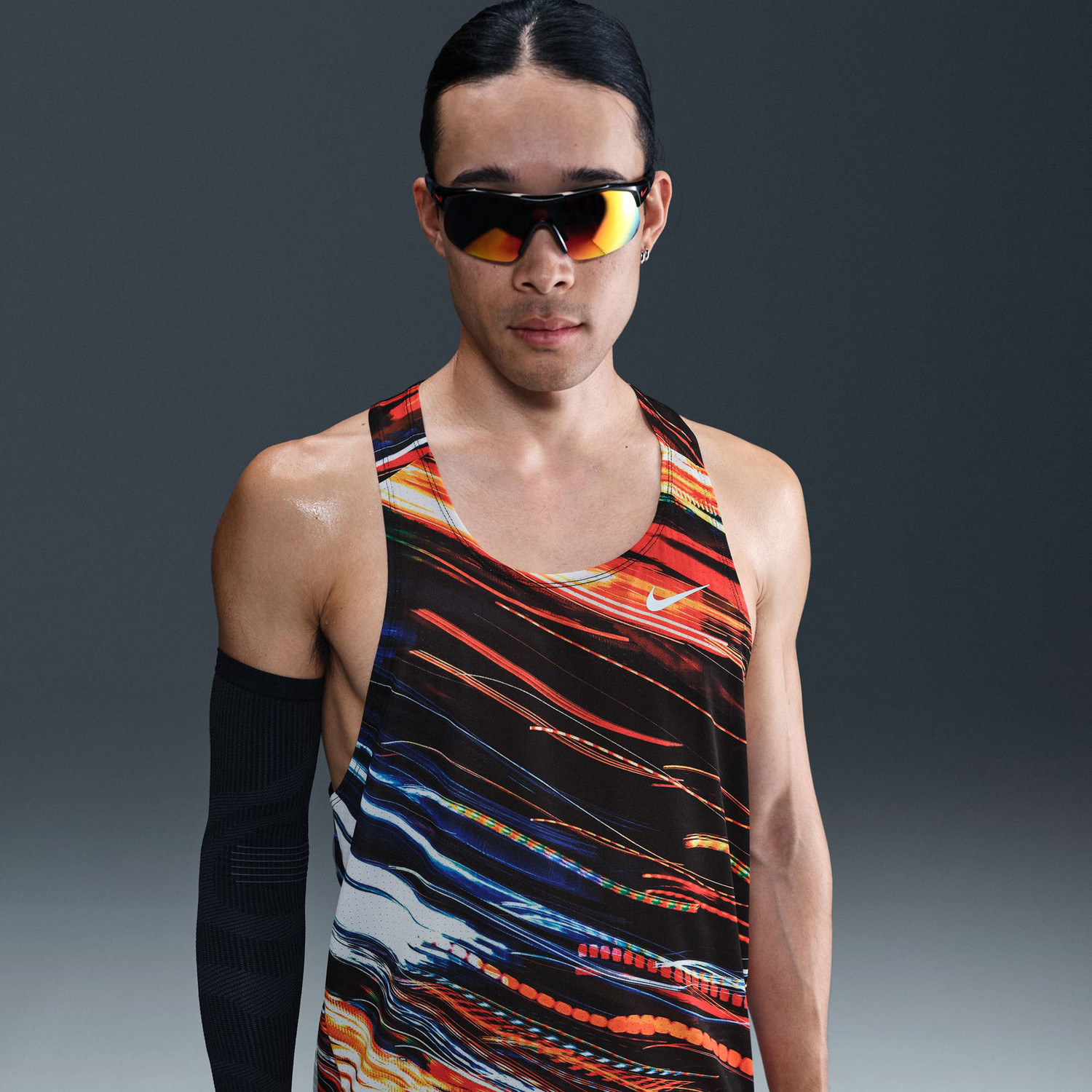 ナイキ　NIKE Raceday Elite singlet Nike Dri-FIT Fast Singlet Men - PassaSports.com