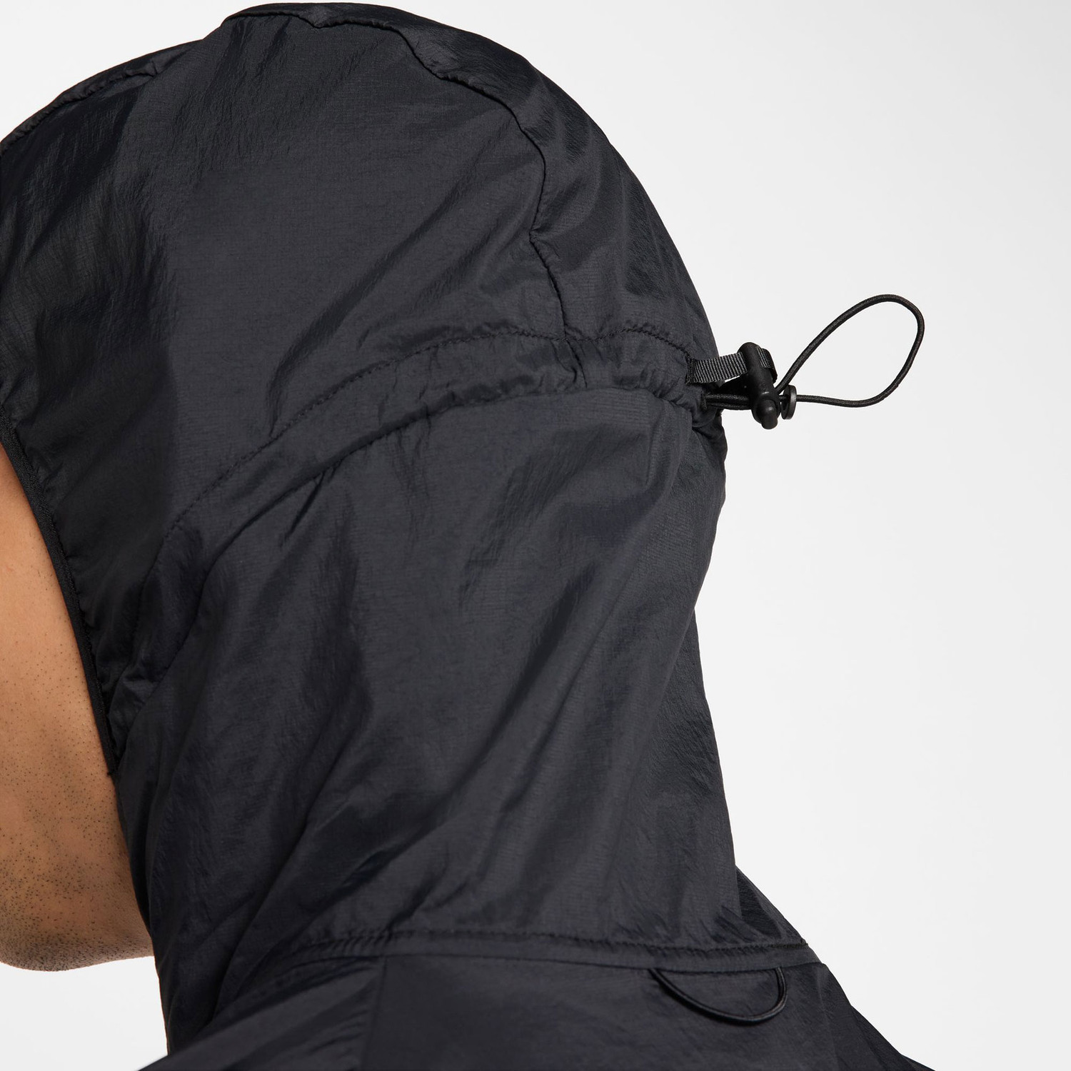 メンズウェア MALBON X NIKE REPEL PACKABLE TOUR JACKET Nike Repel Jack Black Silver - KNVBshop.nl