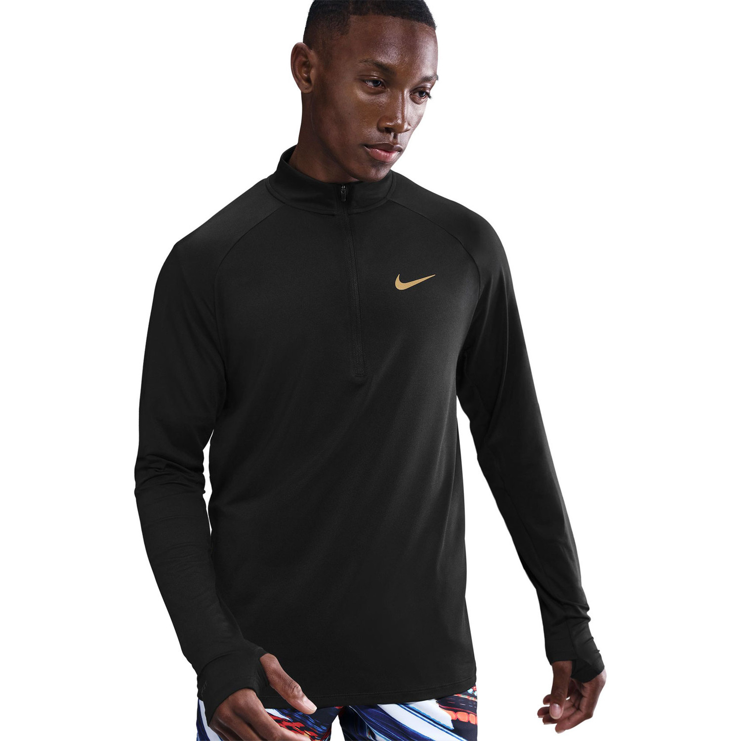 Nike Dri-FIT Jakob Half-Zip Longsleeve Men - PassaSports.com