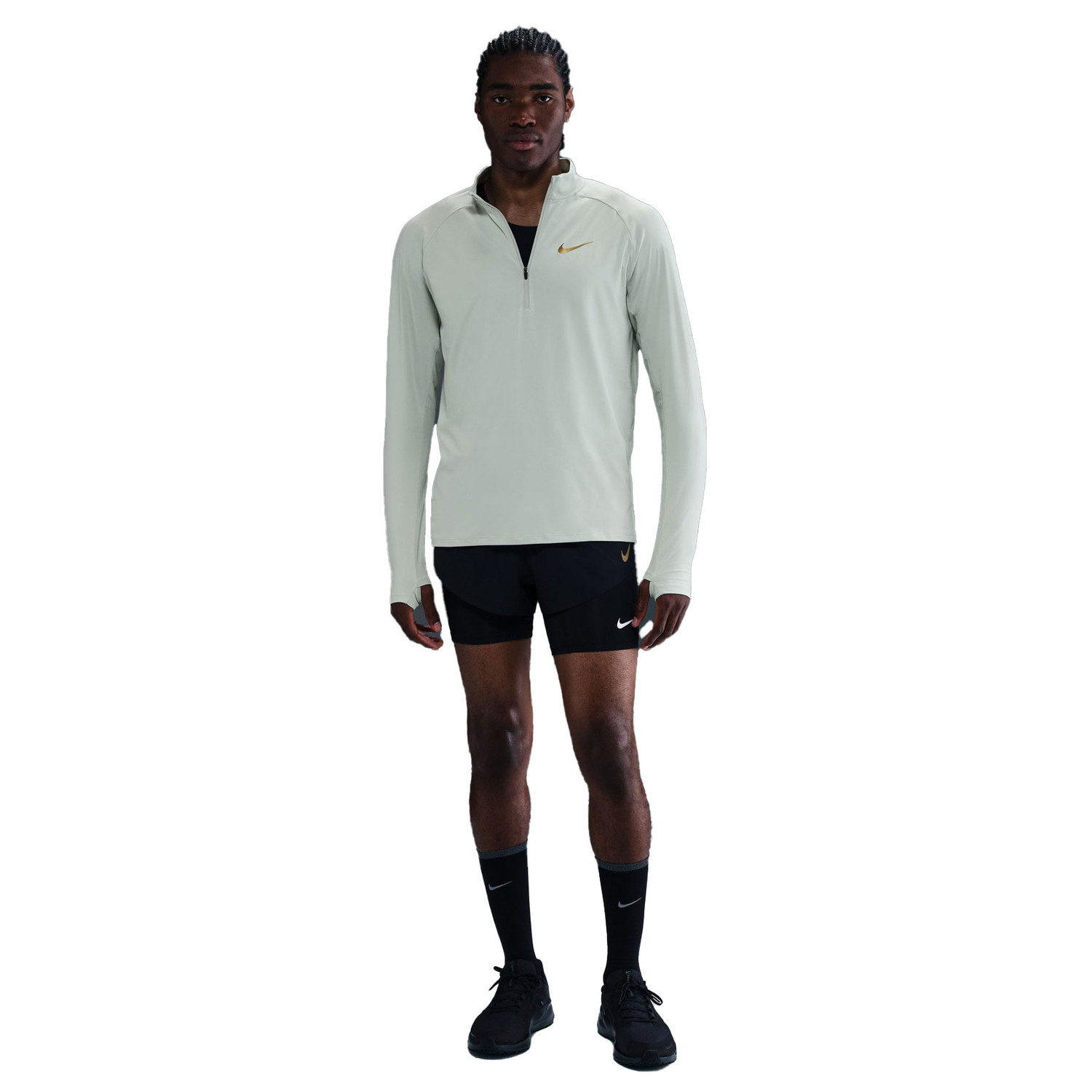 Nike Dri-FIT Jakob Half-Zip Longsleeve Men - PassaSports.com