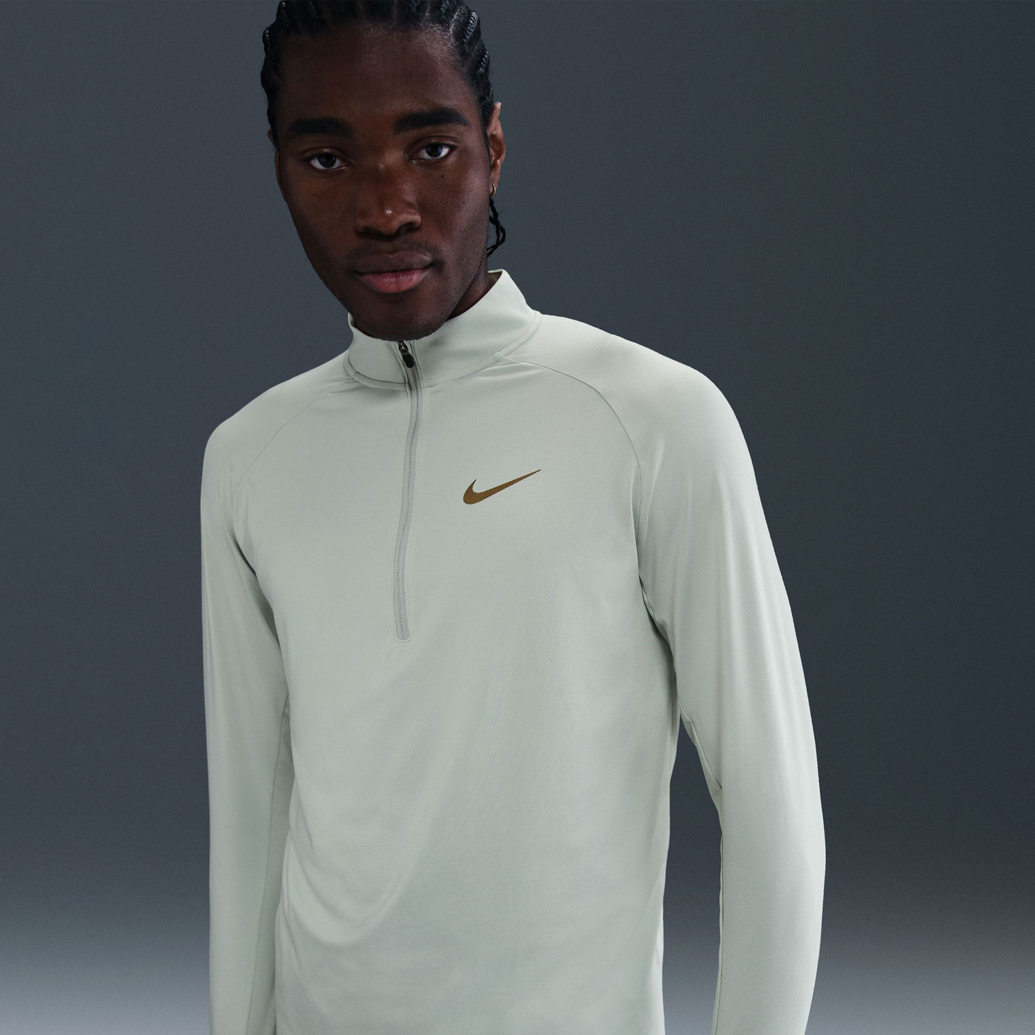 Nike Dri-FIT Jakob Half-Zip Longsleeve Men - PassaSports.com