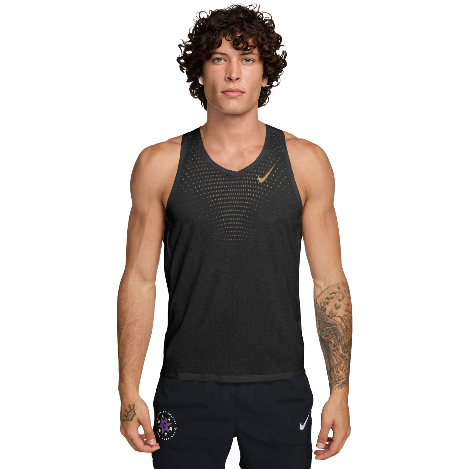 nike aeloswift singlet ナイキ シングレット ヤコブ Nike Dri-FIT adv AeroSwift Jacob Singlet Men - PassaSports.com