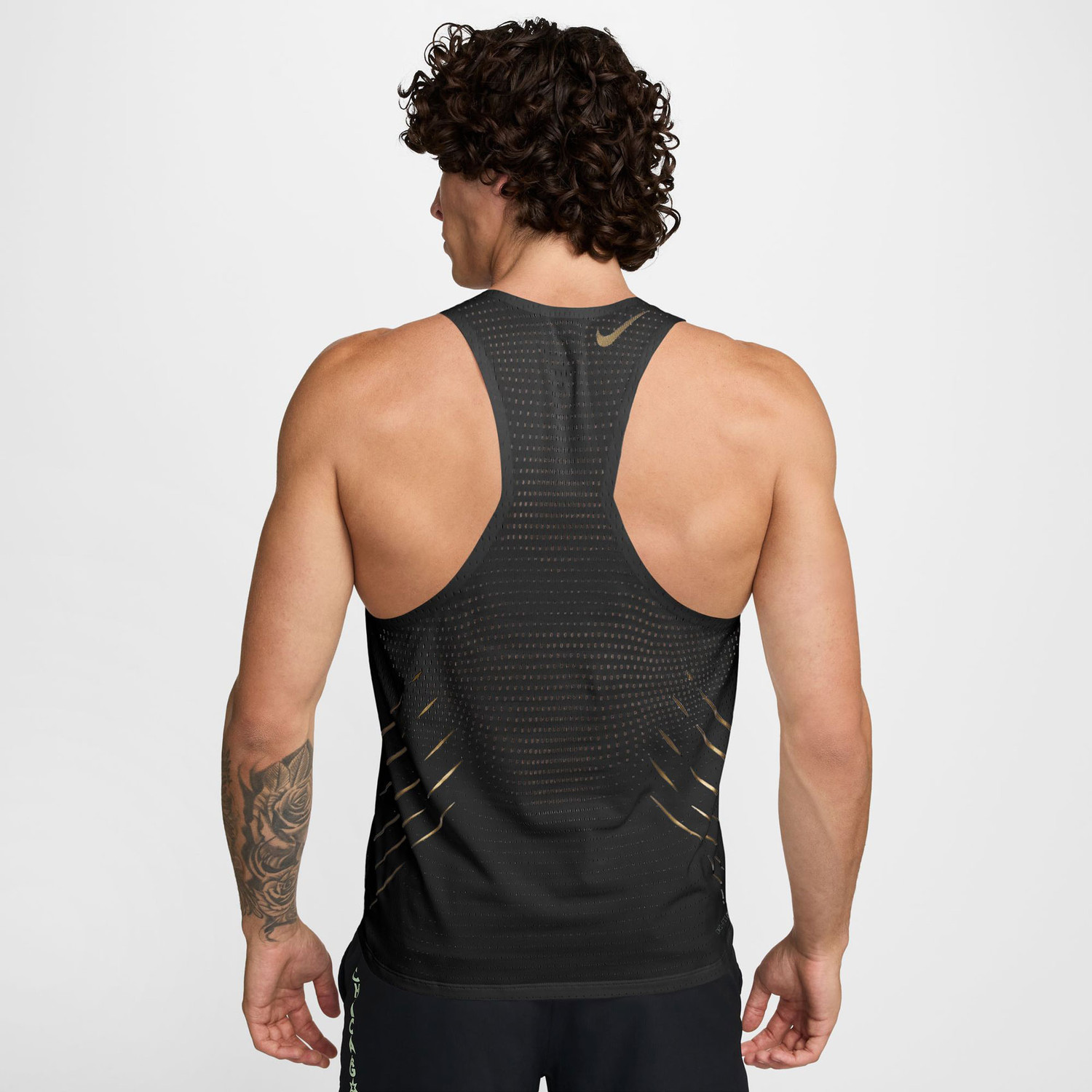Nike Dri-FIT adv AeroSwift Jakob Singlet Heren - Runningdirect.nl