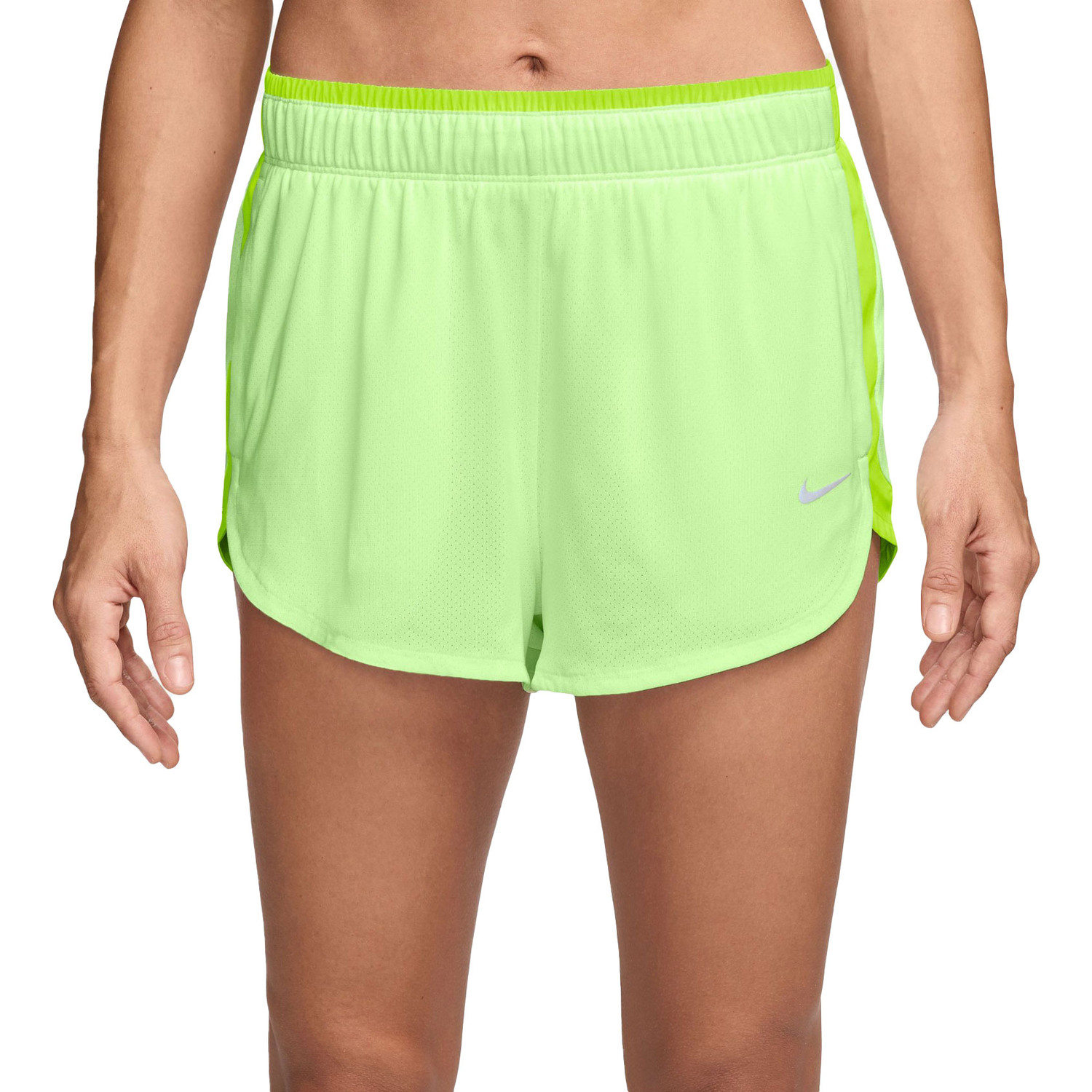 nike green shorts womens
