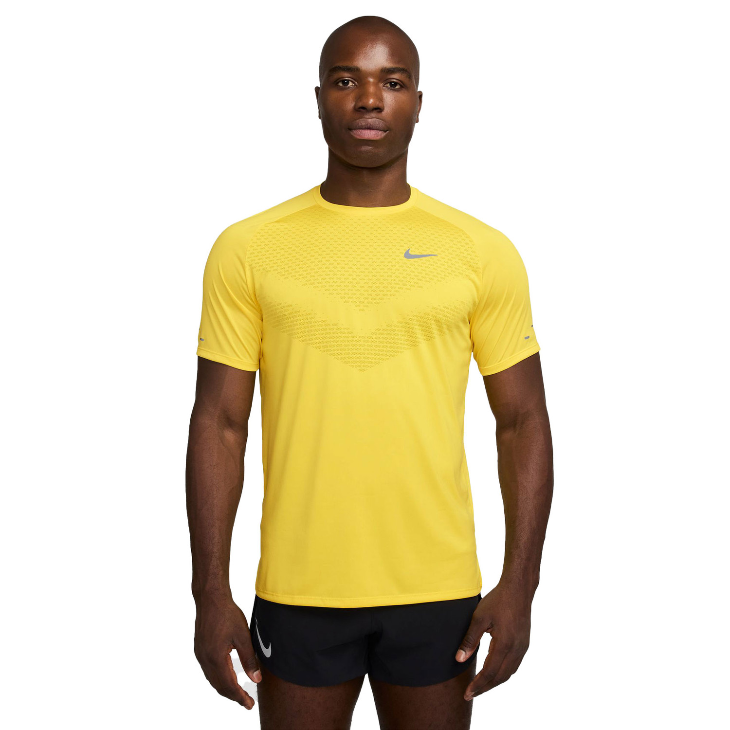 MOVE SPORT イエローシャツ 2nd Gym Cup Nike Dri-FIT adv Stride T-Shirt Men - PassaSports.com