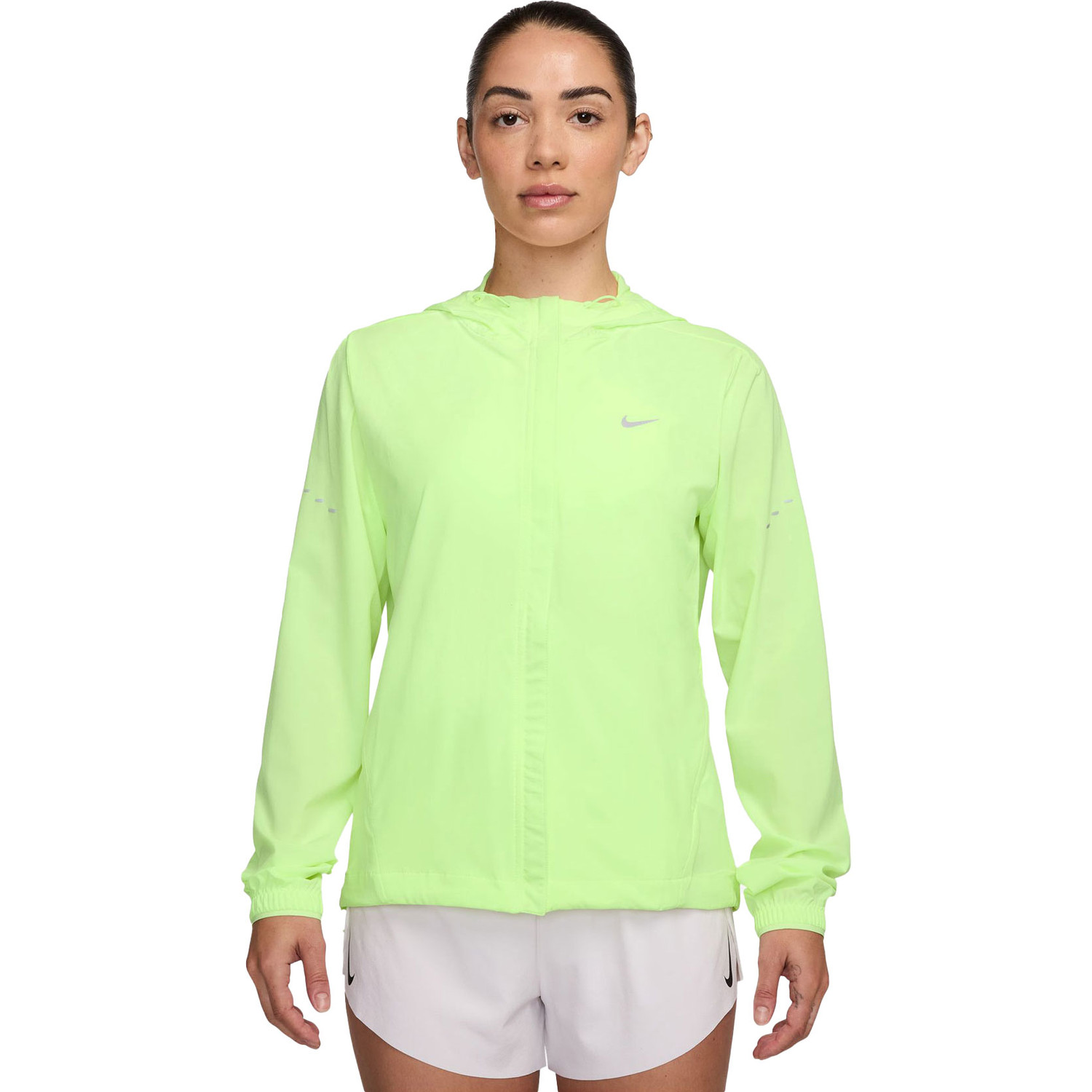 lime green nike jacket women's