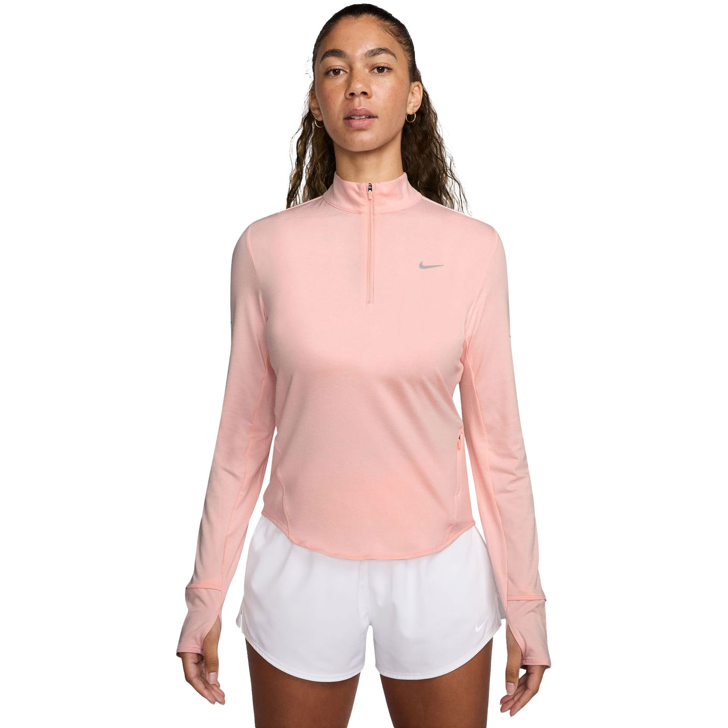 Nike Dri-FIT Swift Longsleeve Half-Zip Damen - Main Image