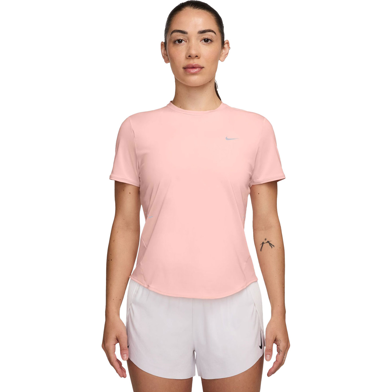 nike pink dri fit t shirt