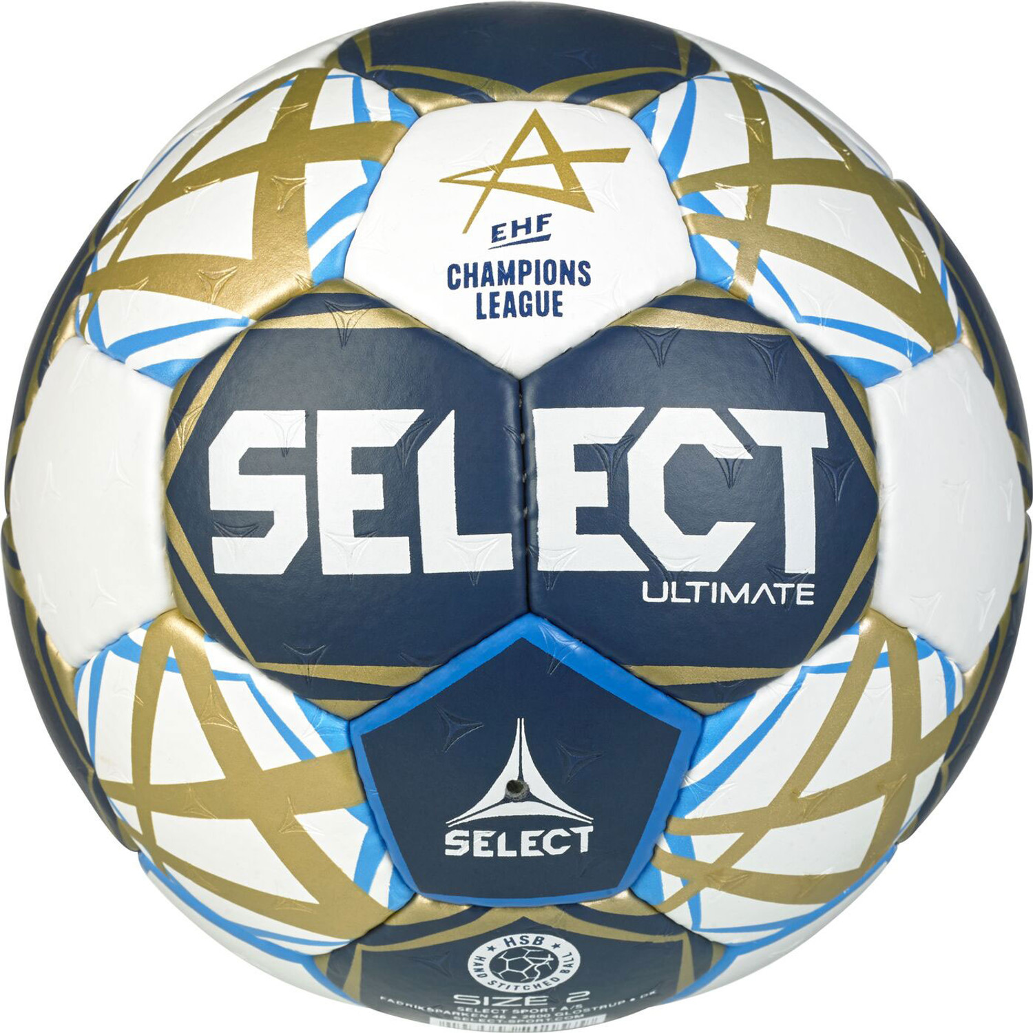 SELECT Ultimate EHF Euro Men V26 Handball - Offizieller Spielball EHF Euro 2026