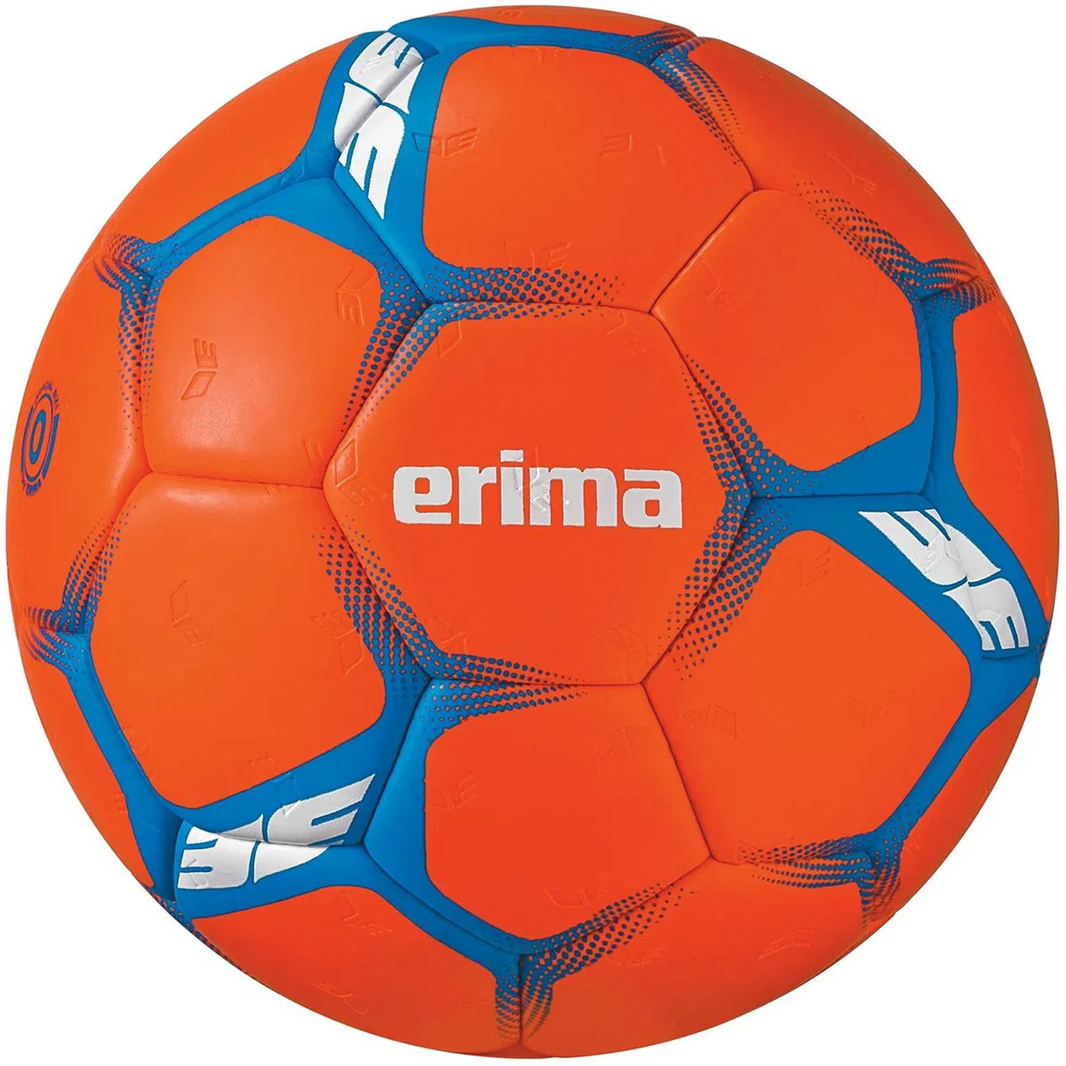 Ballon De Handball Erima Flash Training – Parfait Pour L’entraînement Des Jeunes, En Blanc Et Bleu