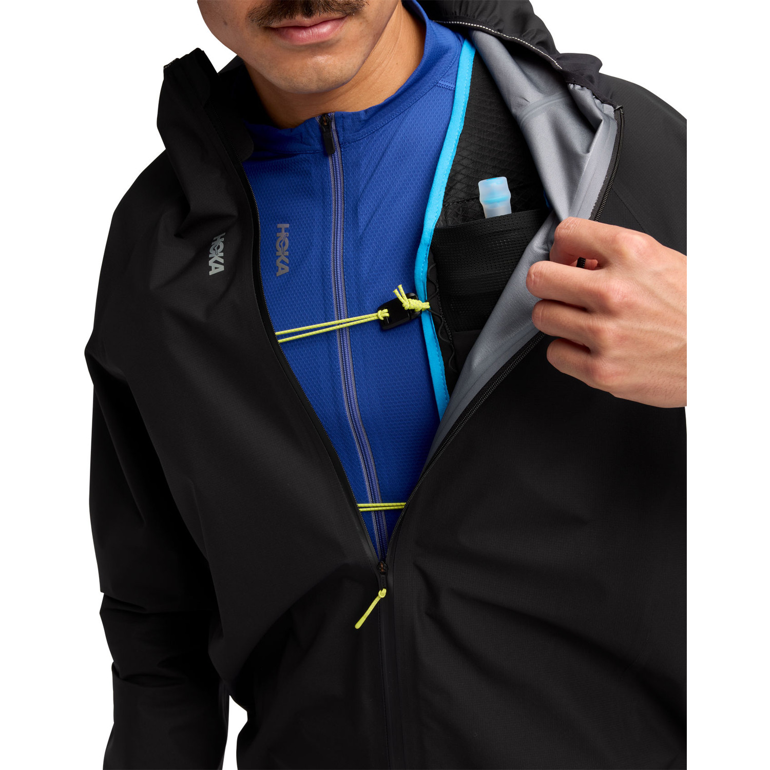 HOKA Skybreeze Waterproof GTX Jacket Men - PassaSports.com