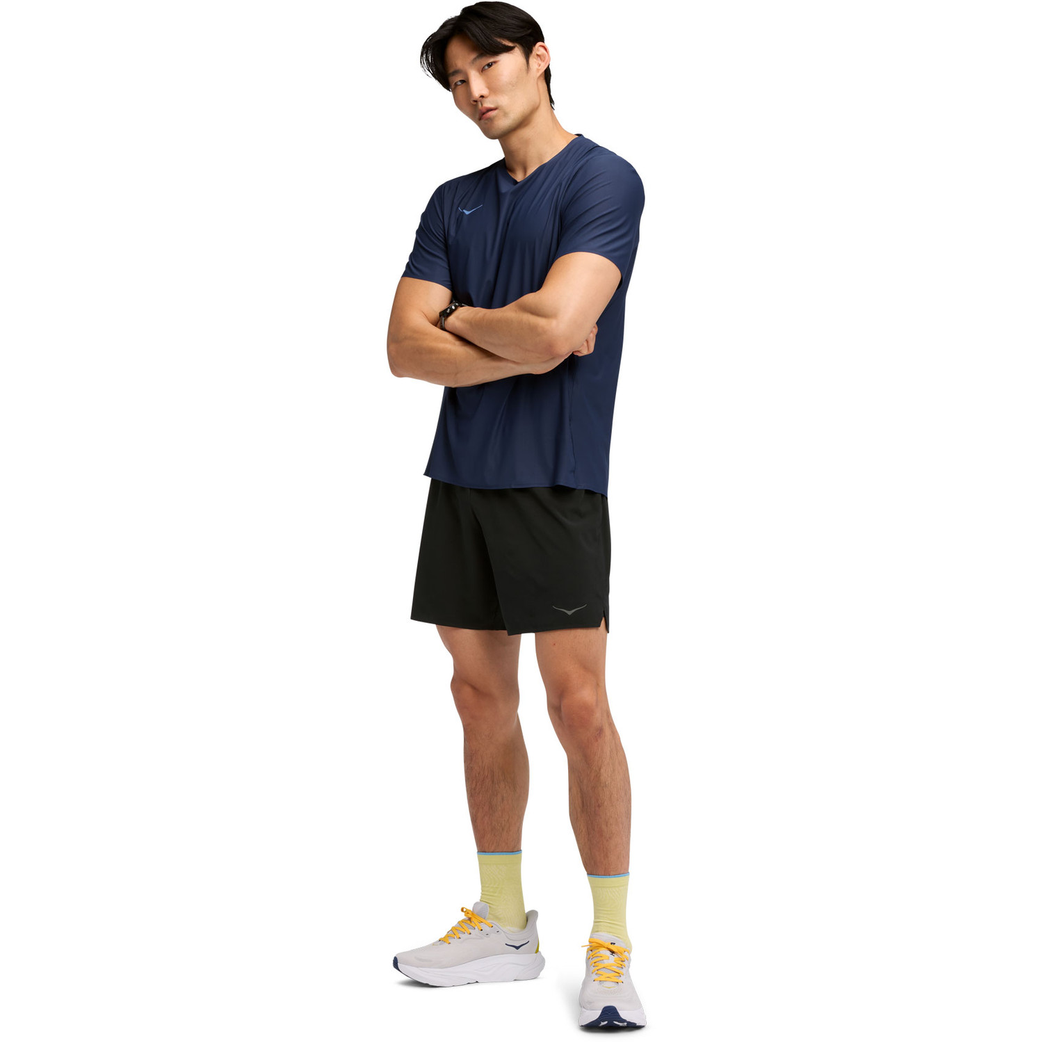 HOKA Glide 7'' 2in1 Short Men - PassaSports.com