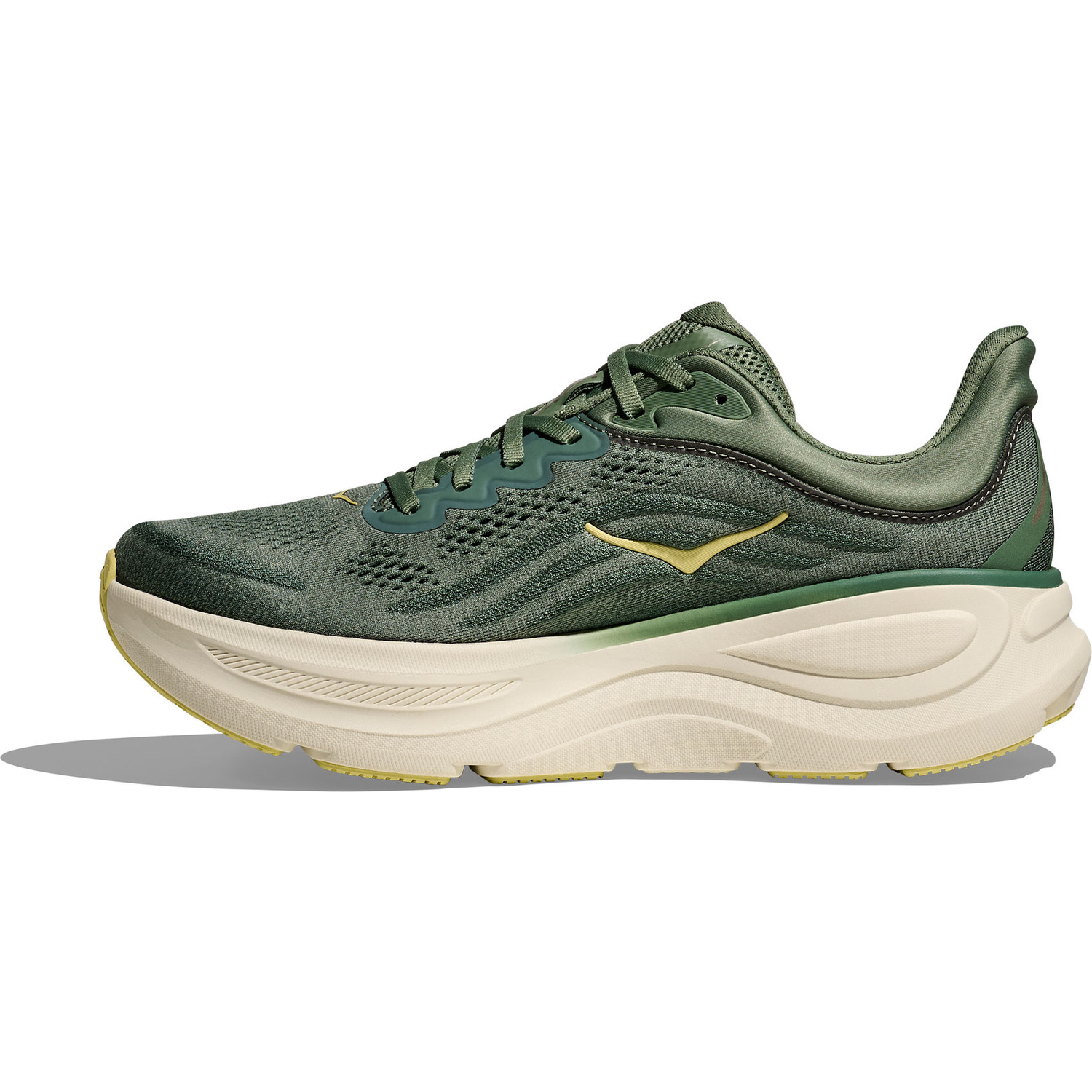 HOKA ボンダイ9 26cm カーキ HOKA Bondi 9 Men - PassaSports.com