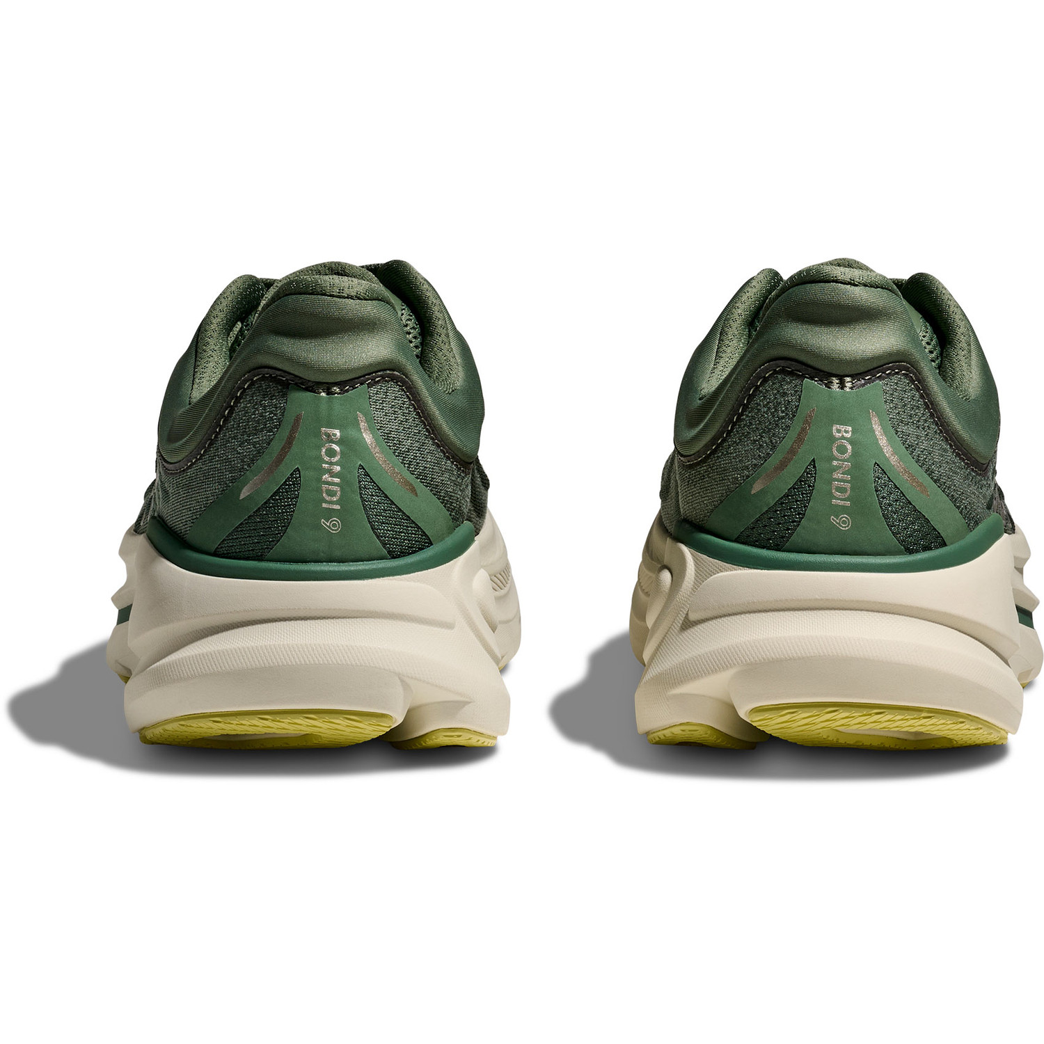 HOKA ボンダイ9 26cm カーキ HOKA Bondi 9 Men - PassaSports.com