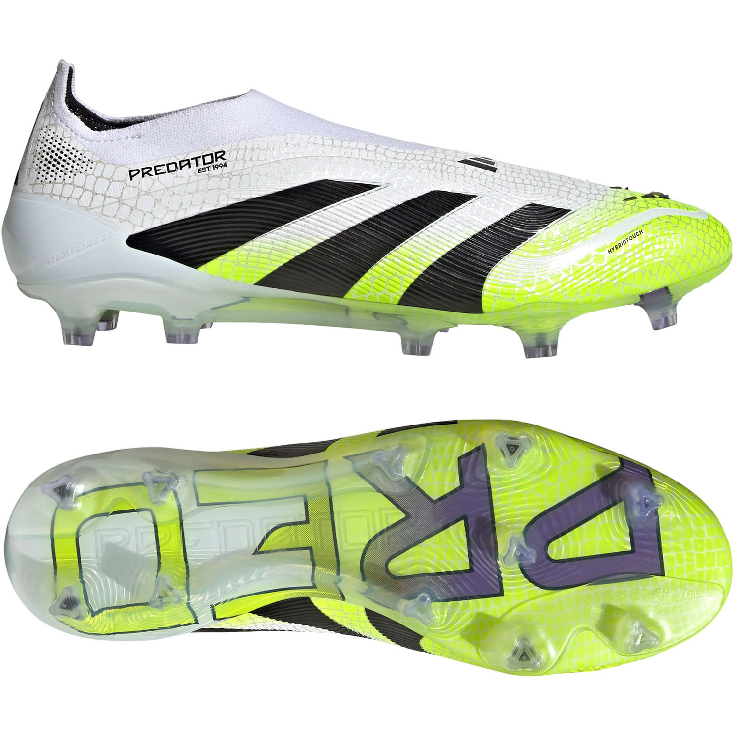 adidas Predator Elite Laceless FG - PassaSports.com