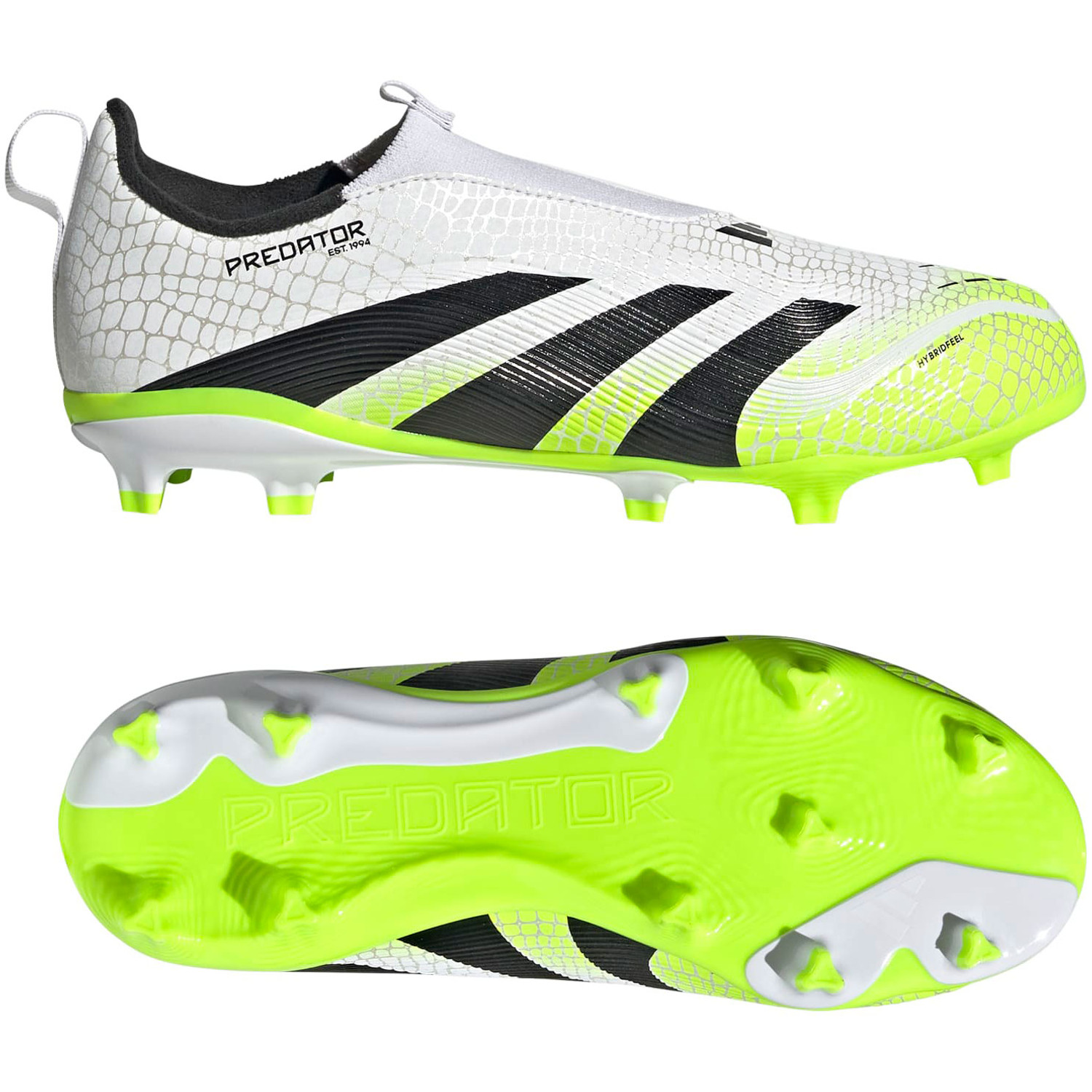  Predator エッジ FG：AG 紐なし限定品 美品 29cm adidas Predator League Laceless FG/MG Kids - PassaSports.com