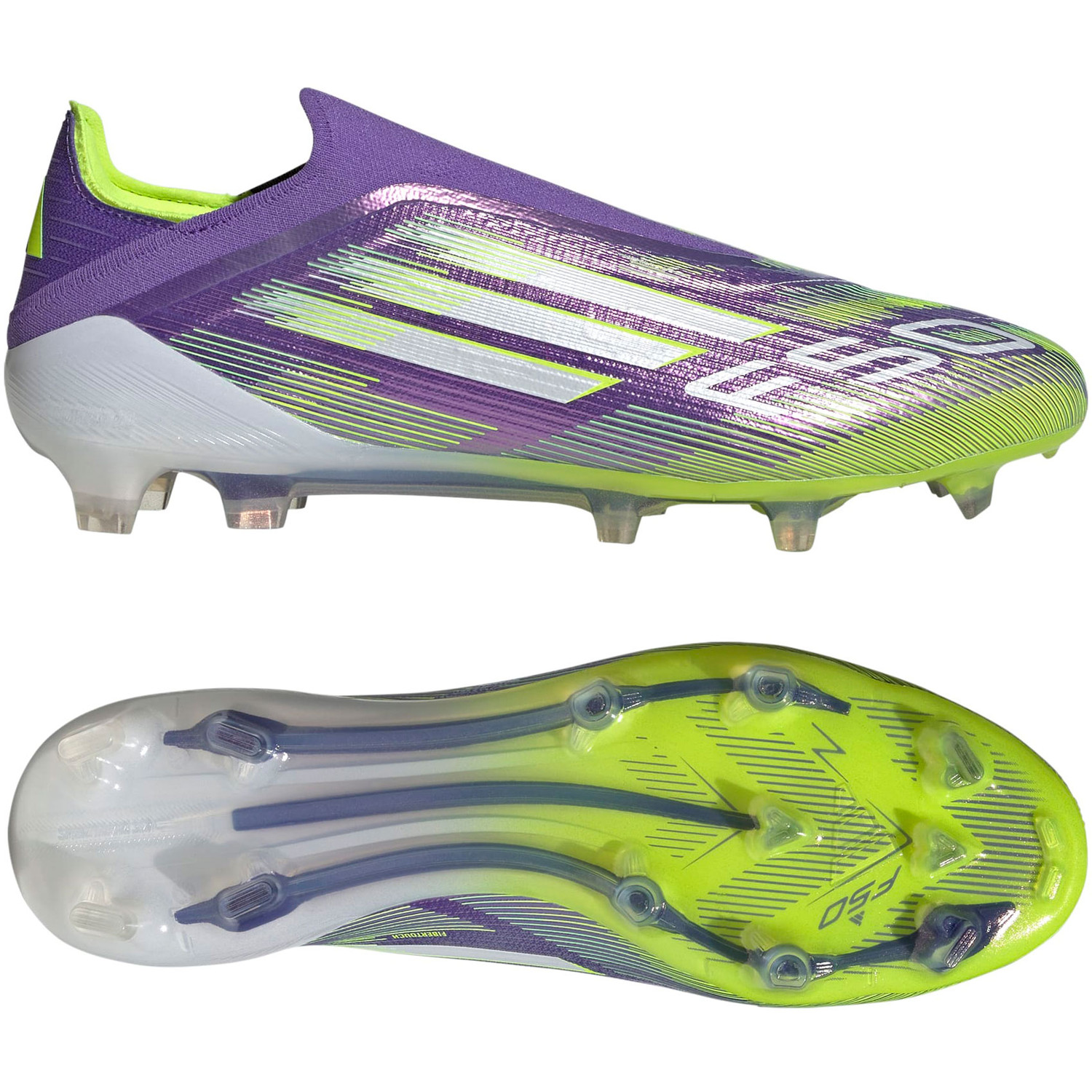 adidas F50 Elite Laceless FG - PassaSports.com