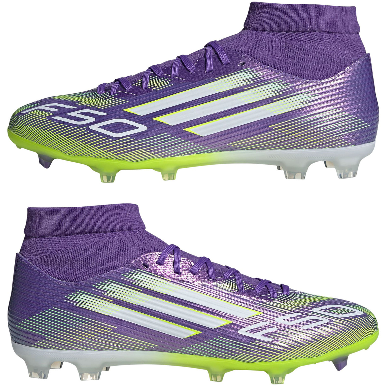 adidas F50 Mid League FG/MG | Bij VoetbalDirect.nl