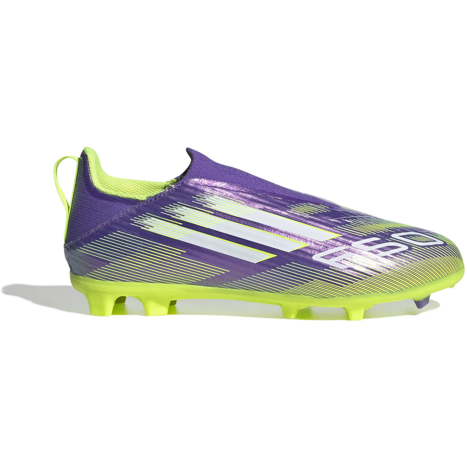 adidas F50 FG 25cm 紫/緑 収納袋、箱付き adidas F50 League Laceless FG/MG Kids - PassaSports.com
