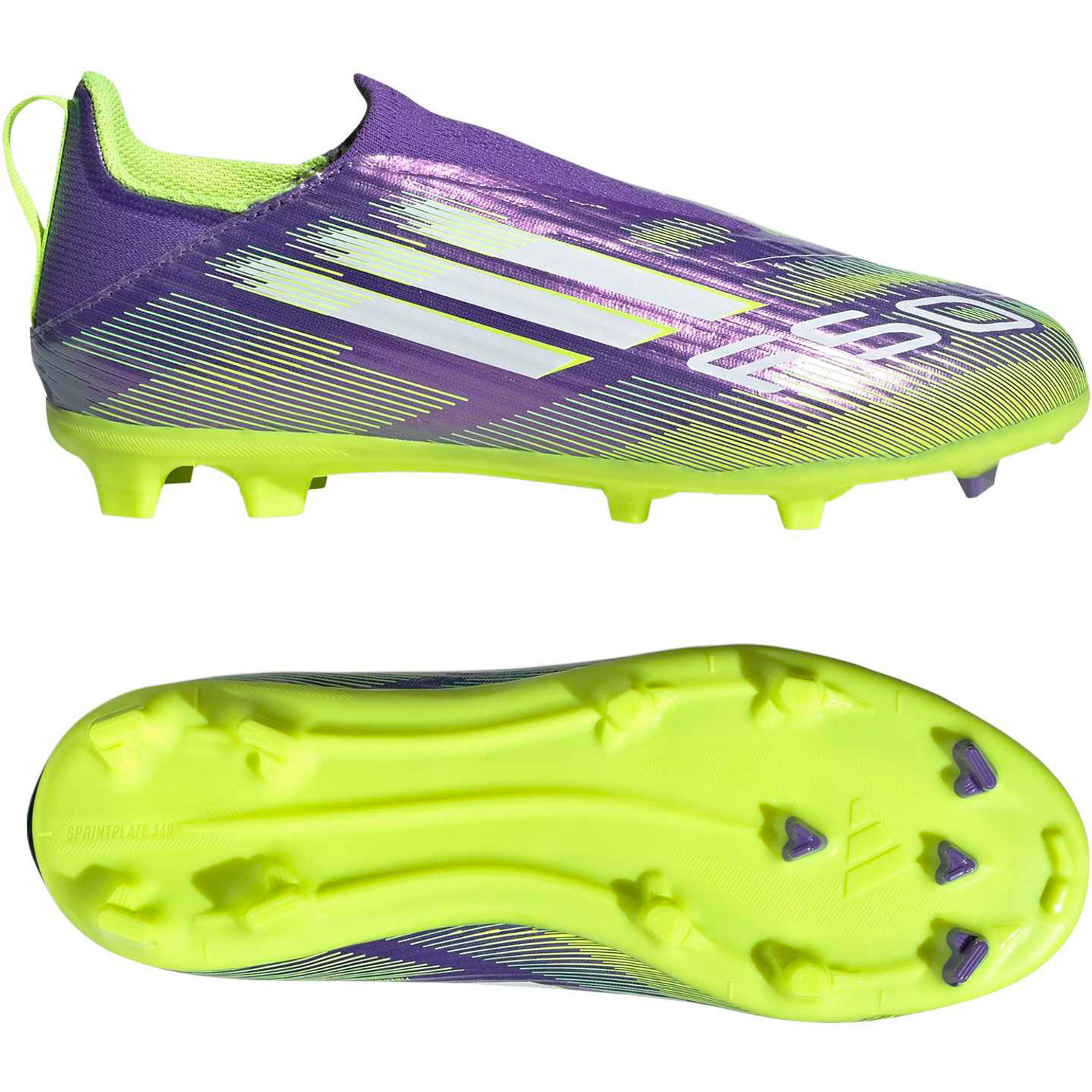 adidas F50 League Laceless FG/MG Kids - PassaSports.com