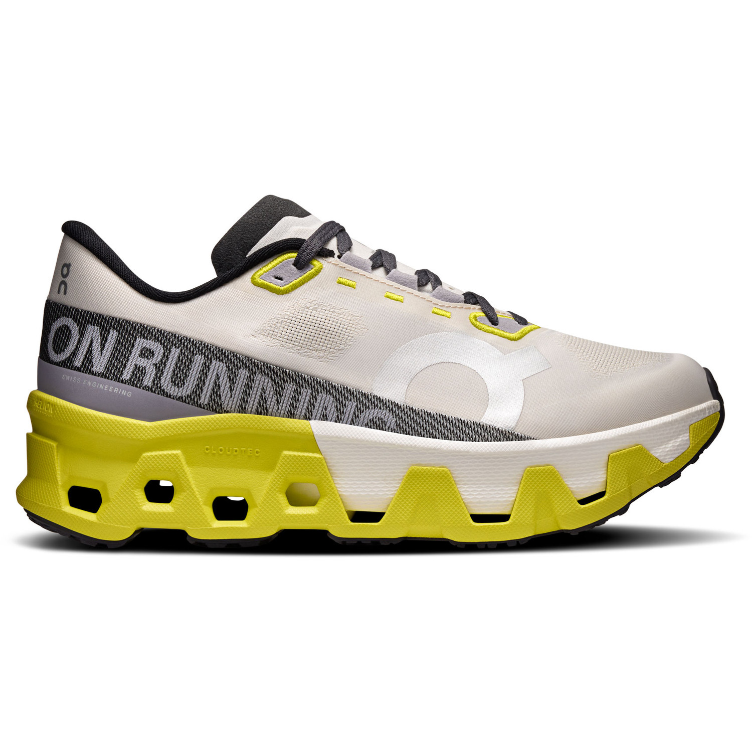 On cloudmonster hyper ホワイト/グレー/イエロー27.0 On Cloudmonster Hyper Women - PassaSports.com