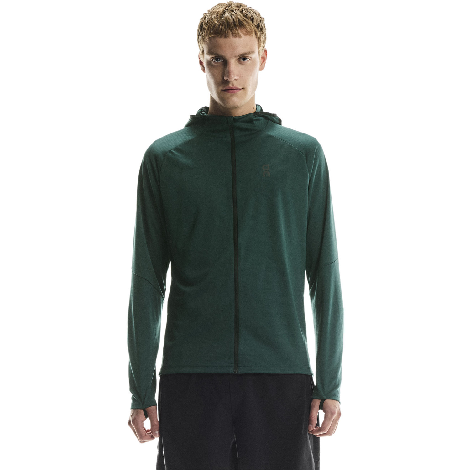 On Climate Zip Hoodie Heren - Runningdirect.nl