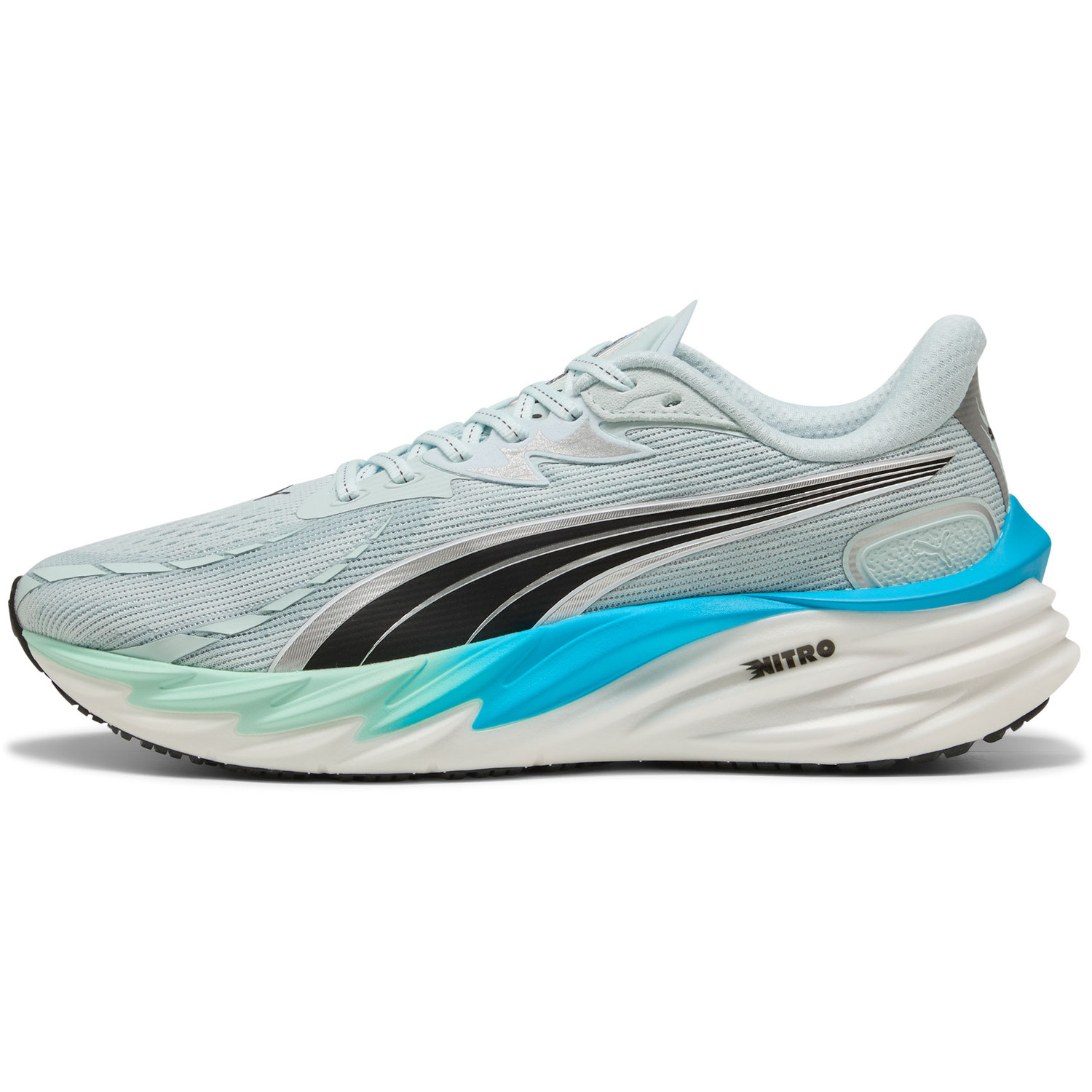 シューズ PUMA VELOCITY NITRO 4 AP 312635 Shop Black Mens Velocity NITRO 4 Running Shoes – Shoebacca