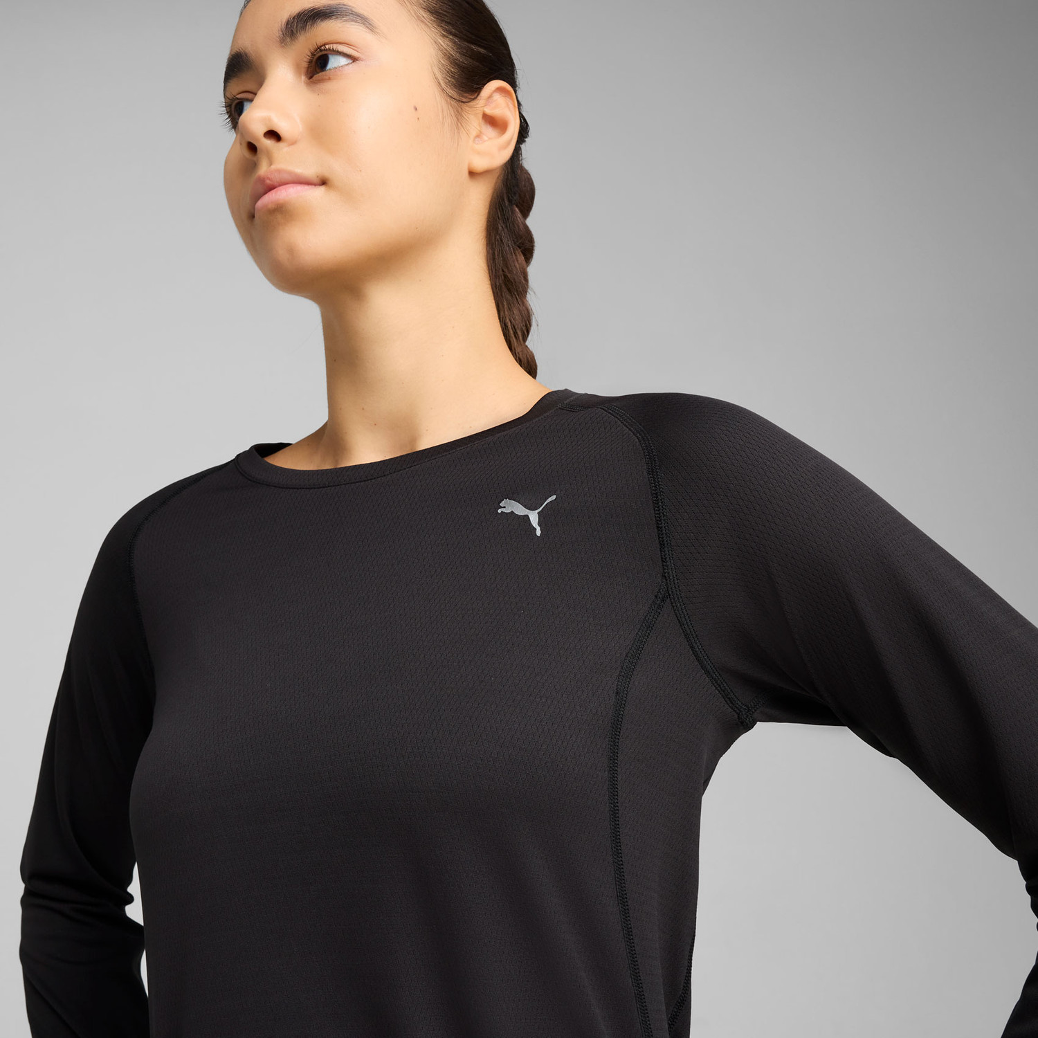 ◆PUMA◆ Women's Run Velocity Long Sleeve POLY W RUN VELOCIT Puma Run Velocity Longsleeve Women - PassaSports.com