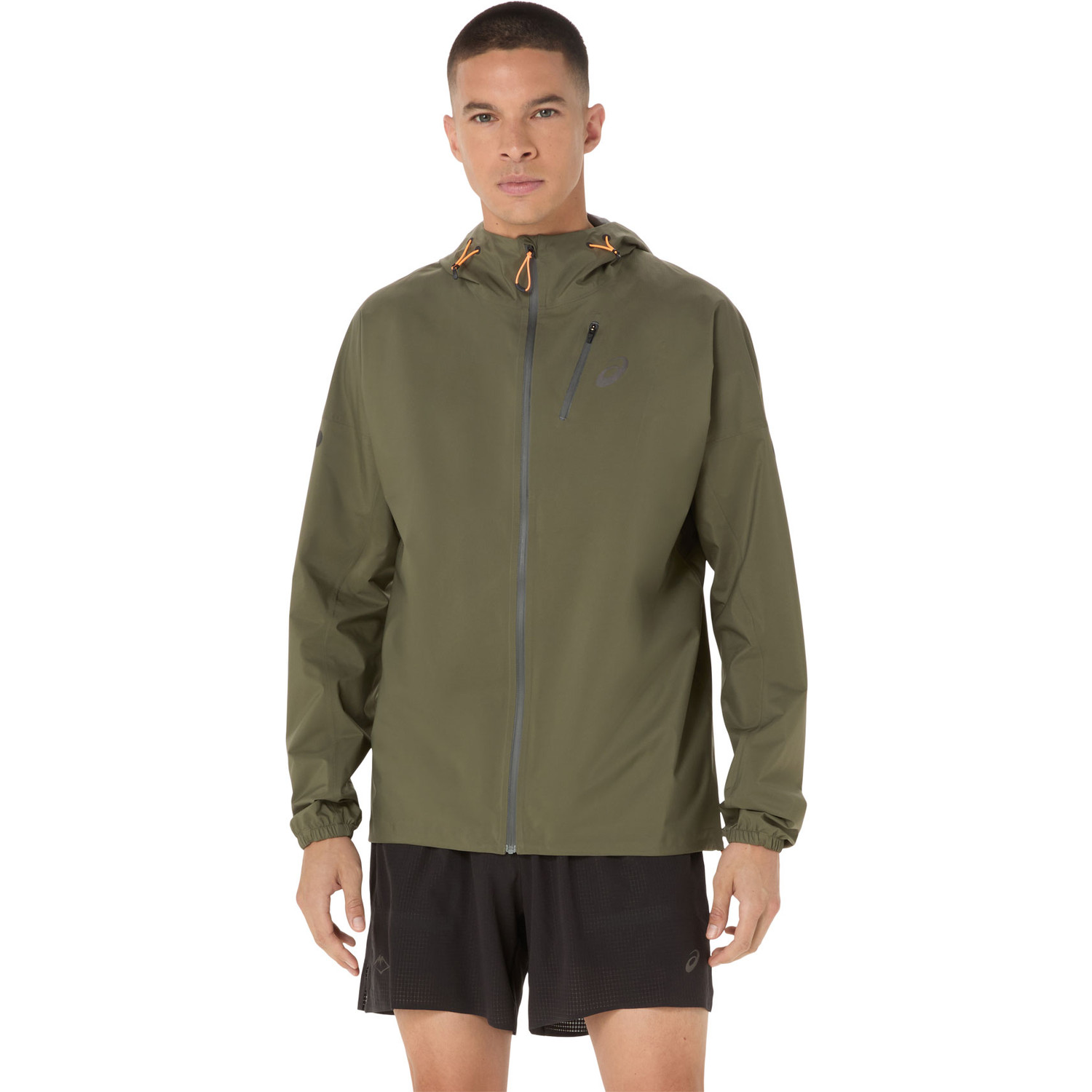 ASICS Fujitrail Elite Waterproof Jacket Men - PassaSports.com