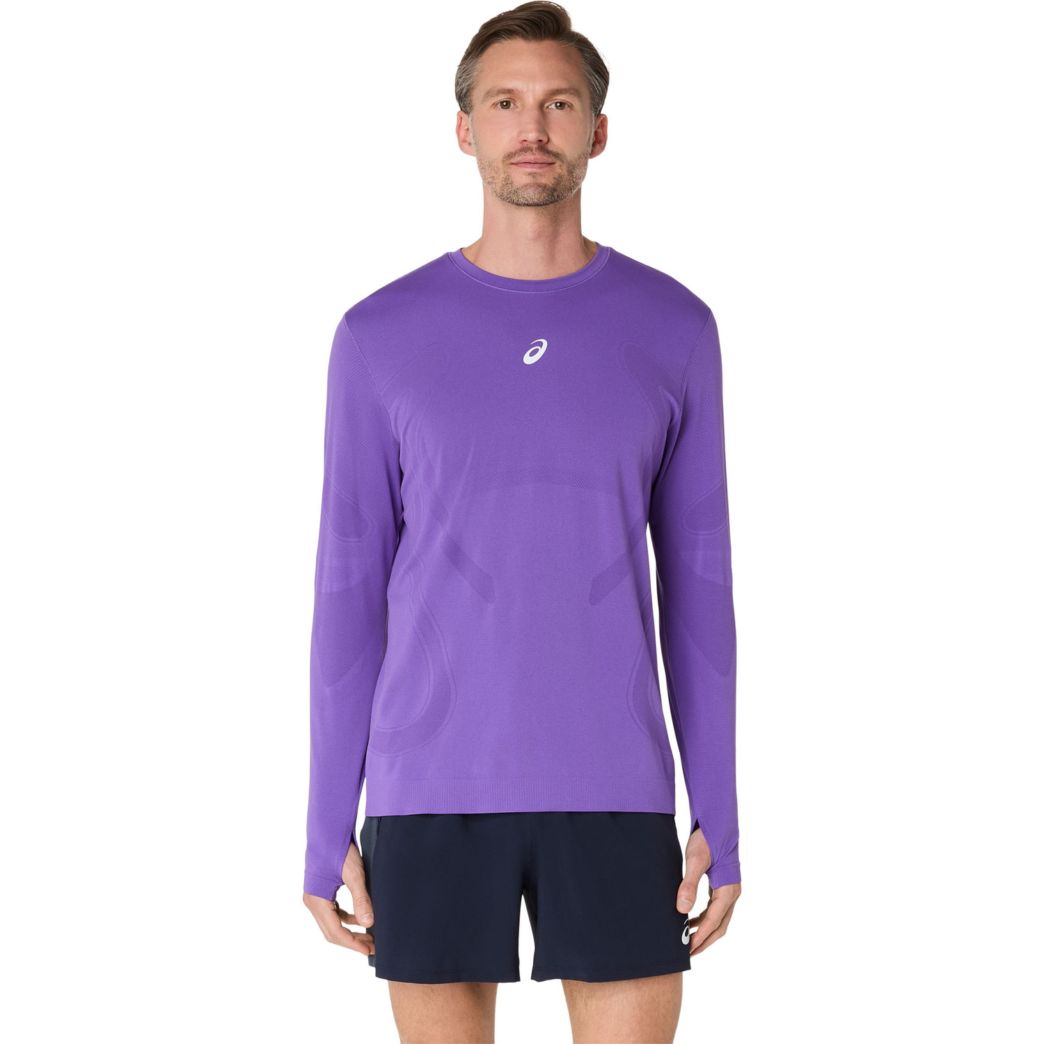 カットソー ASICS Road Seamless Longsleeve T-Shirt Men - PassaSports.com